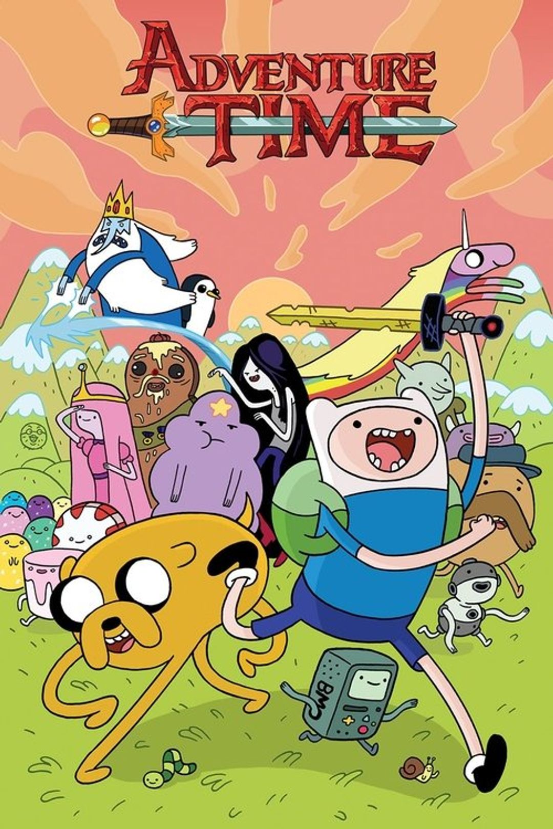 Poster image of Adventure Time