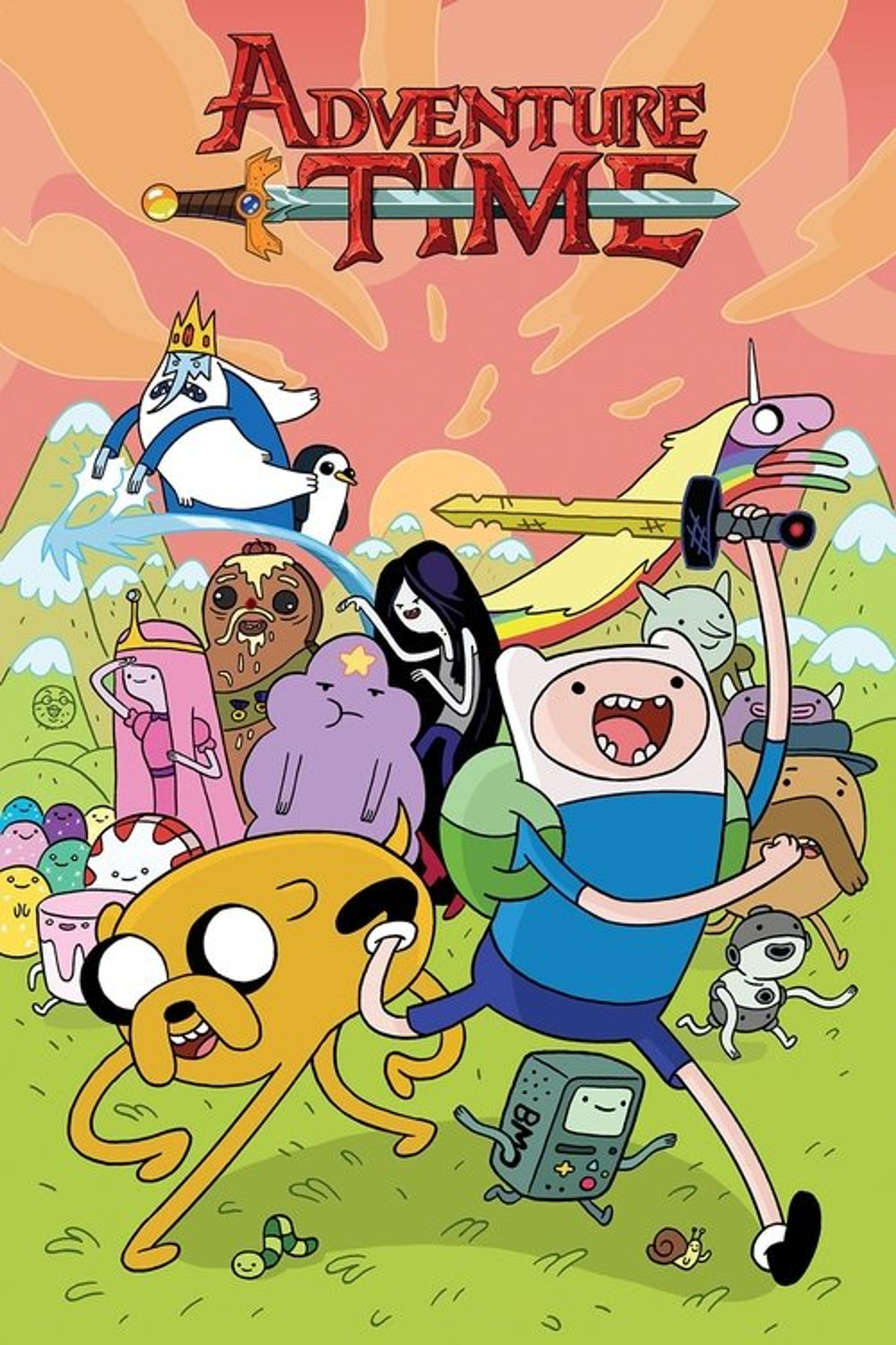 Poster image of Adventure Time