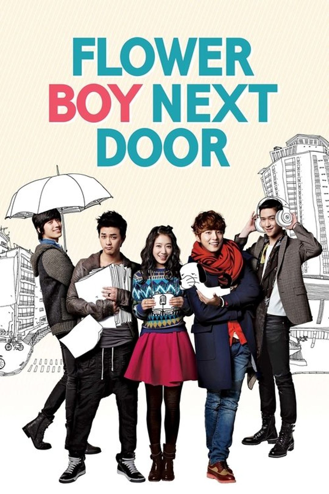 Poster image of Flower Boy Next Door
