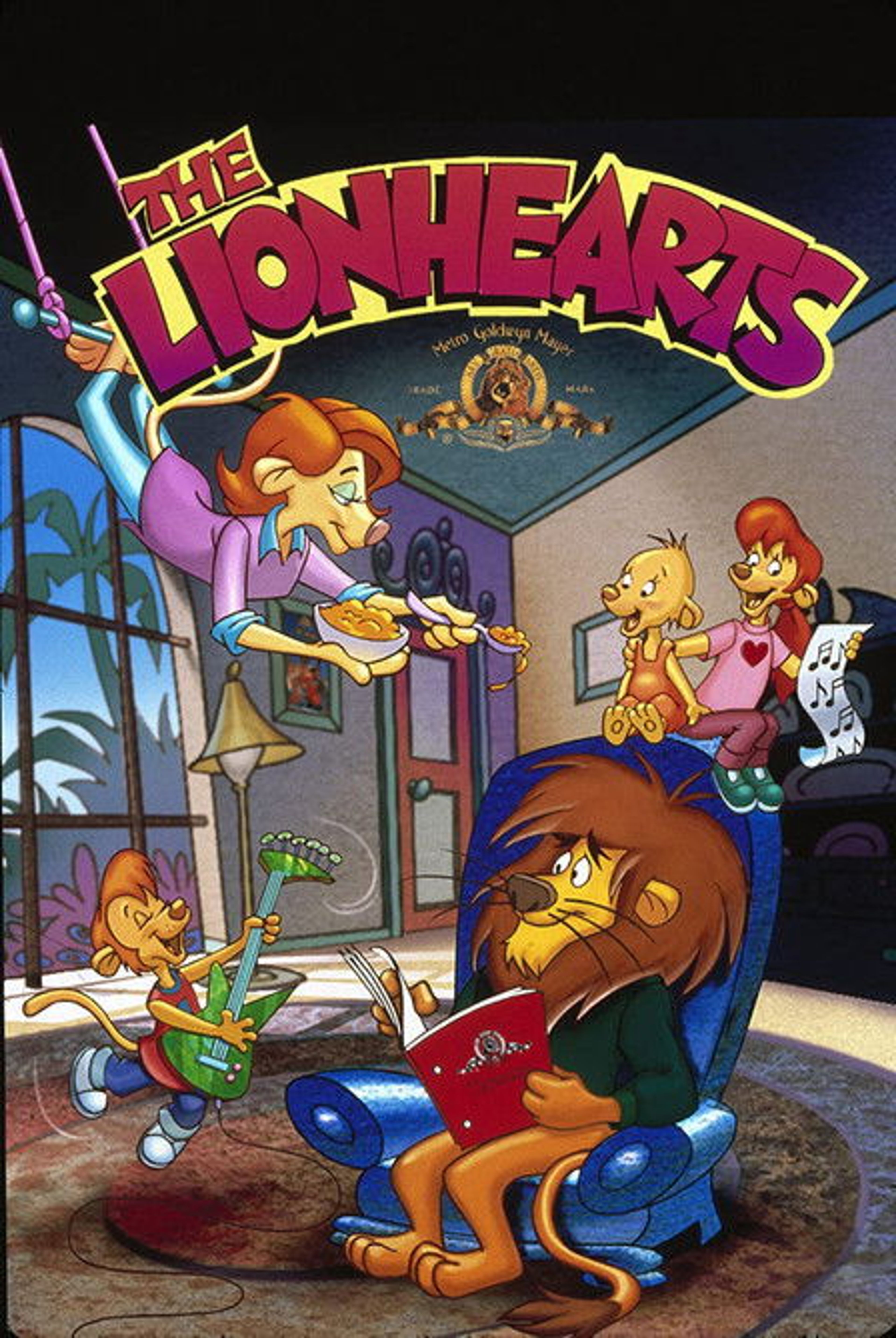 Poster image of The Lionhearts