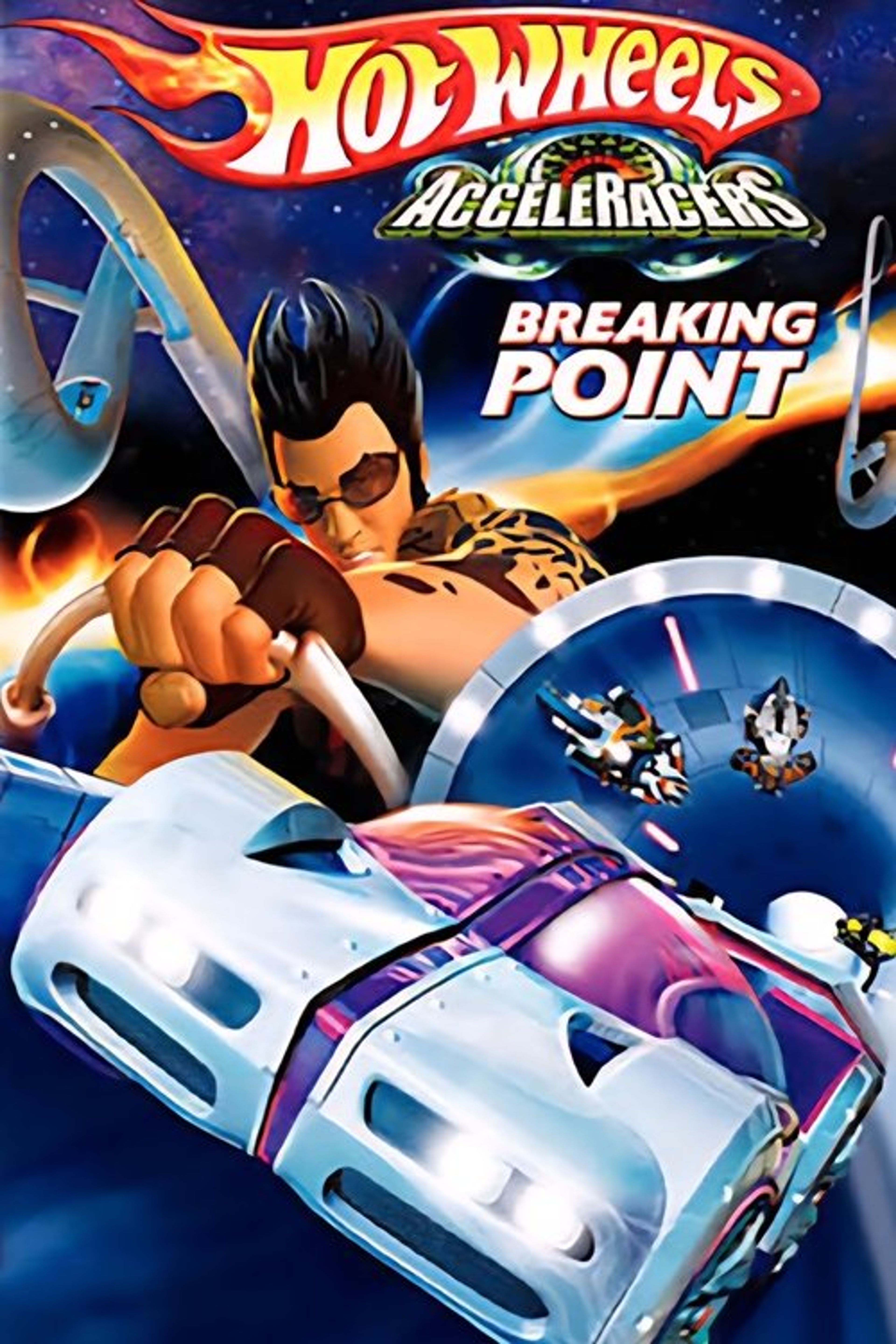 Poster image of Hot Wheels AcceleRacers: Breaking Point
