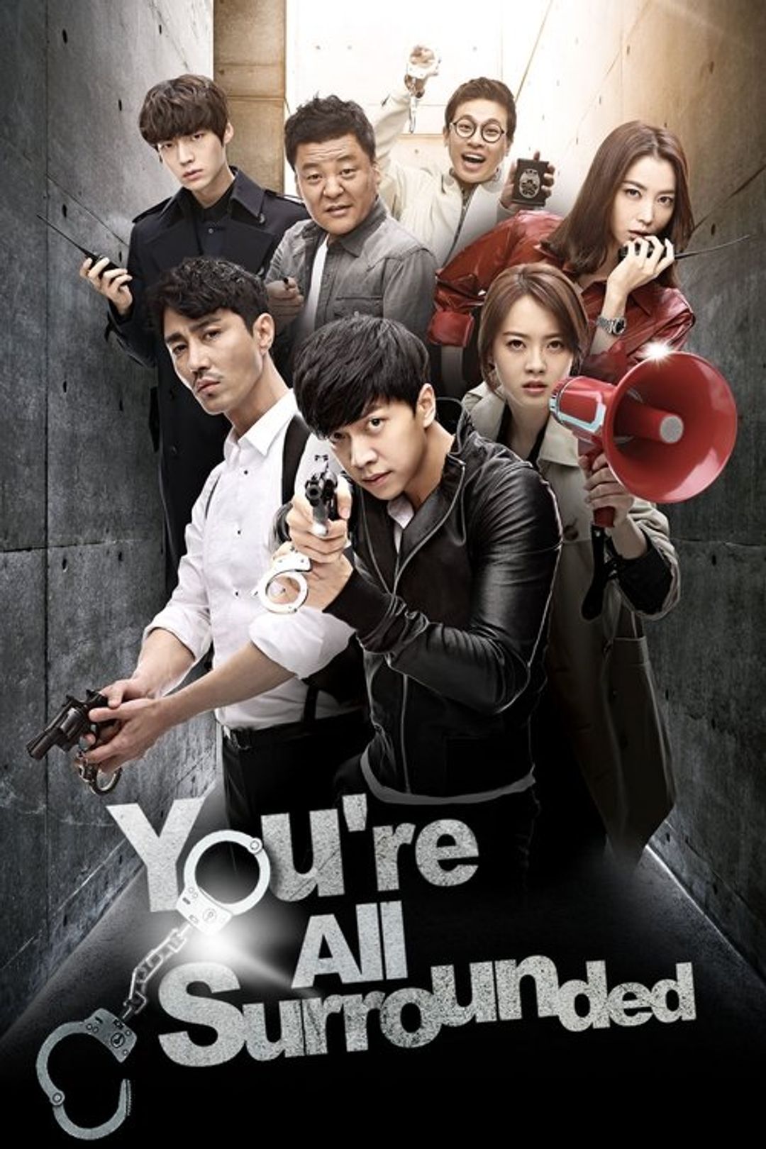 Poster image of You Are All Surrounded