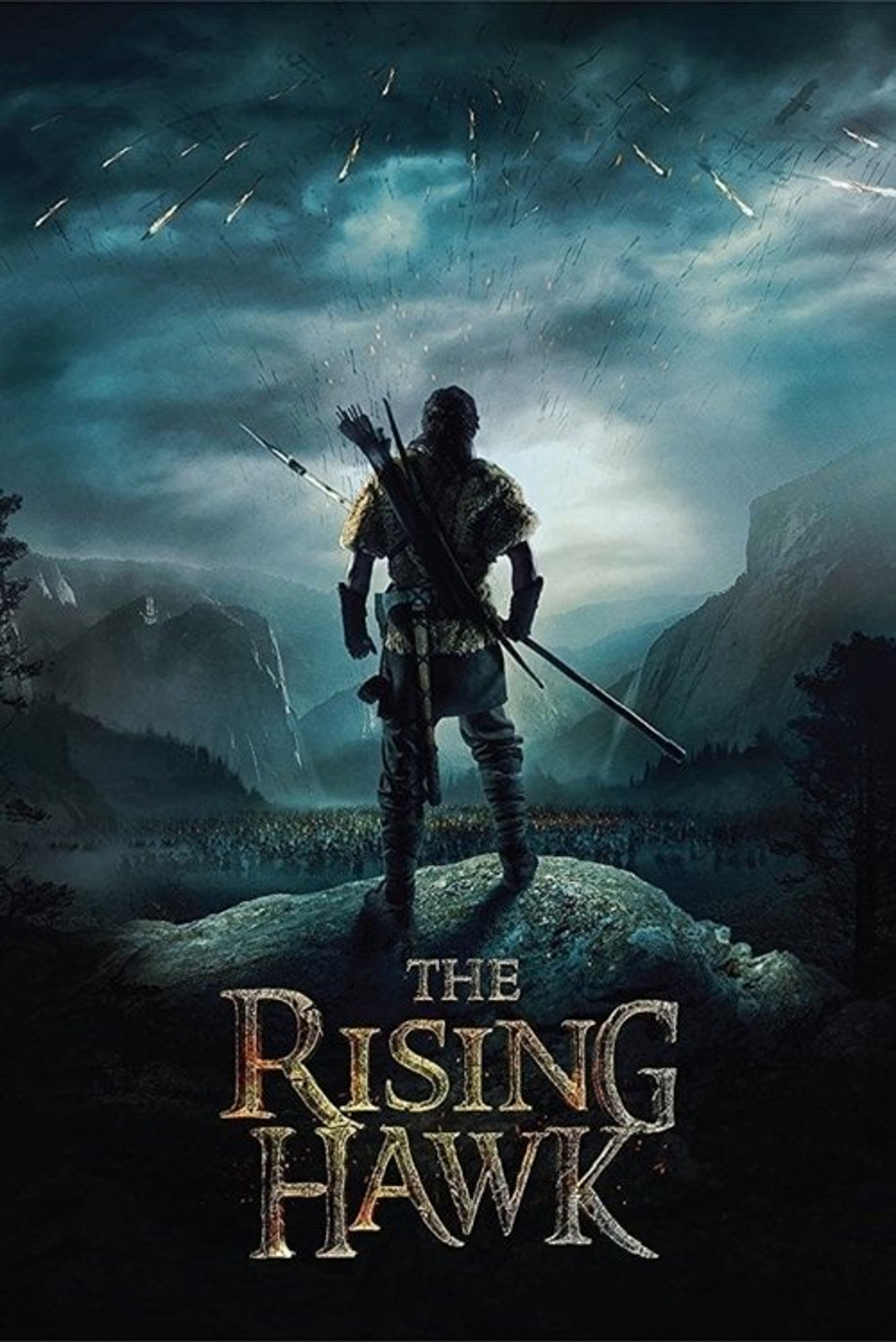 Poster image of The Rising Hawk