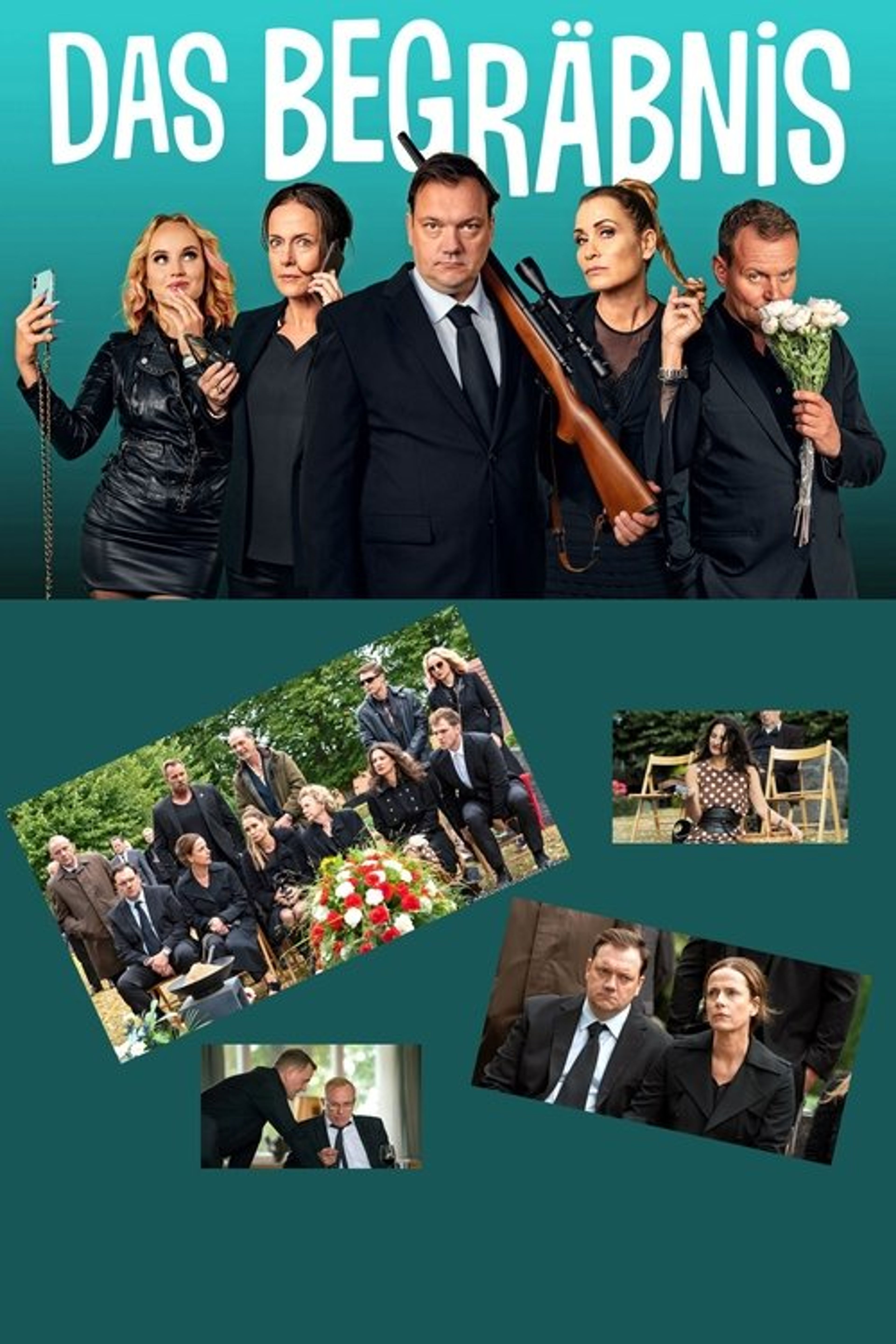 Poster image of Das Begräbnis