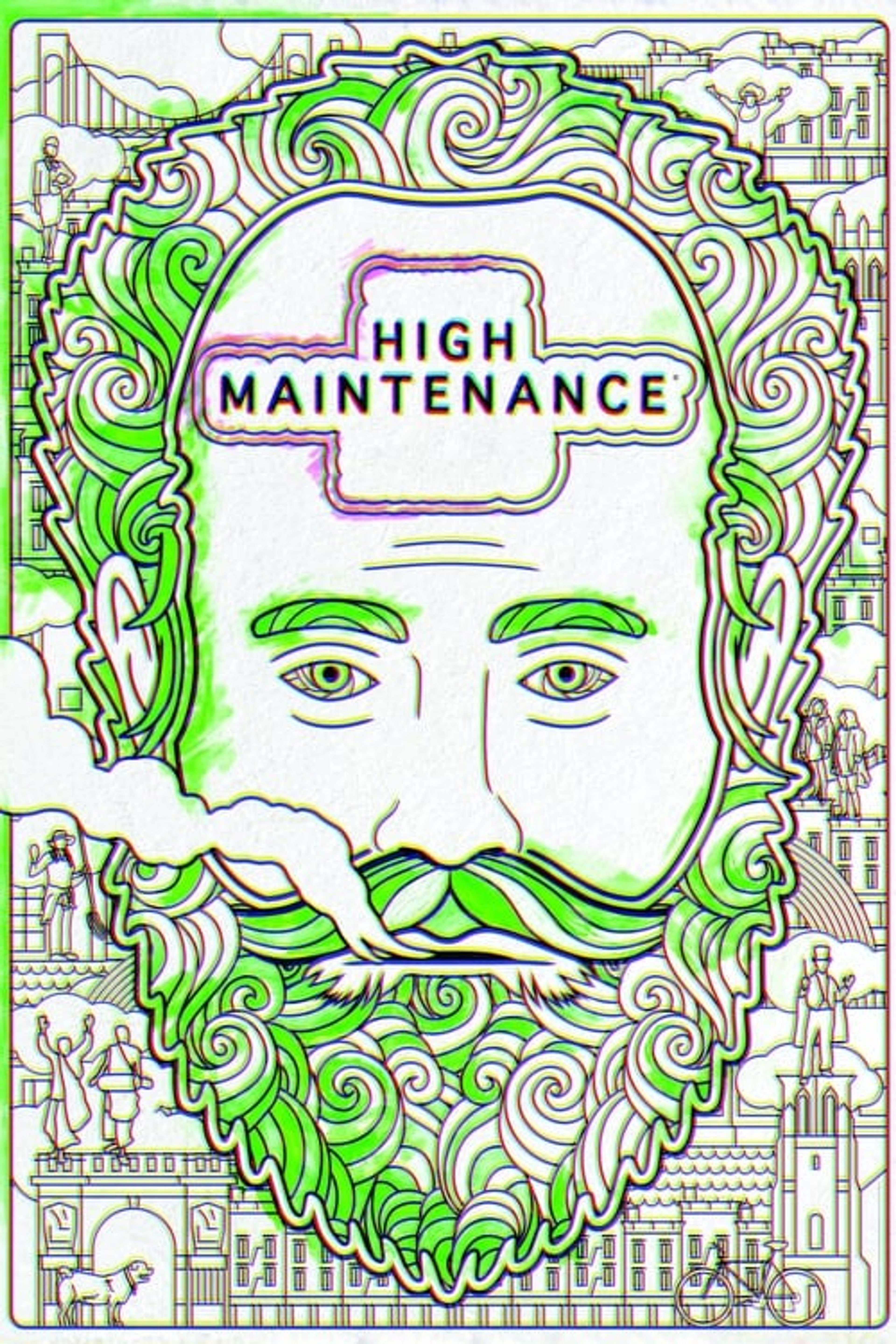 Poster image of High Maintenance