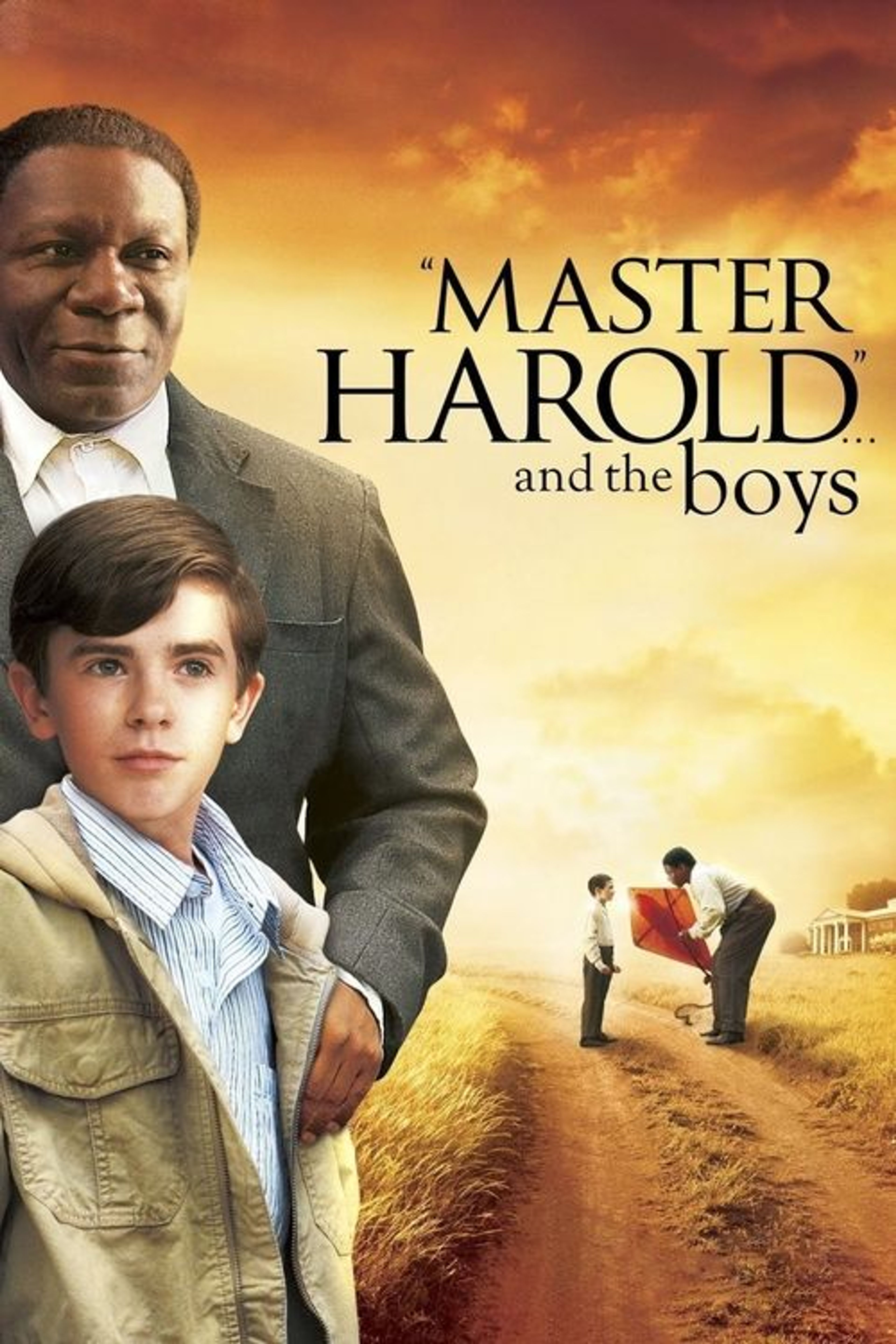 Poster image of Master Harold... and the Boys