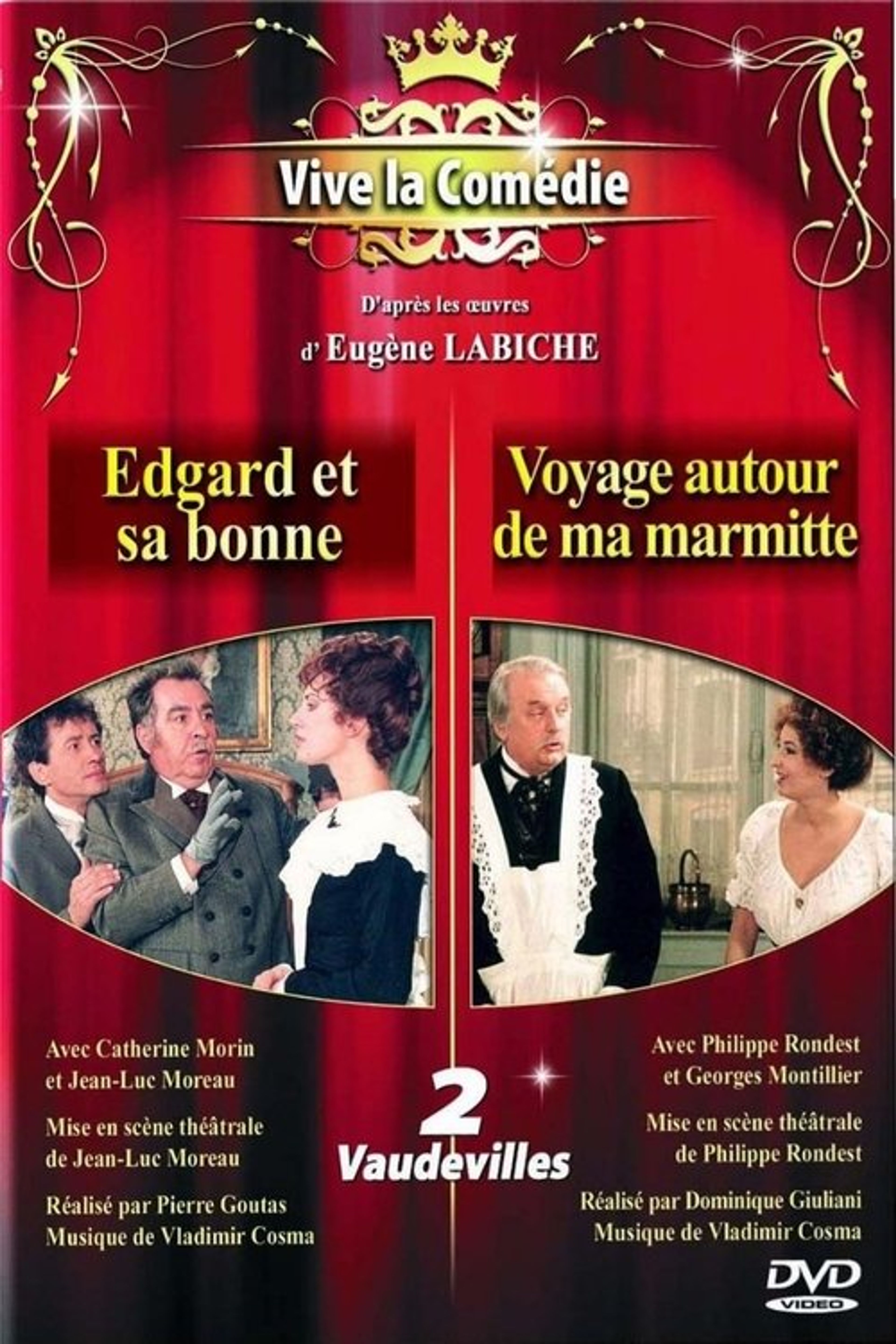 Poster image of Edgar et sa bonne - Voyage autour de ma marmite