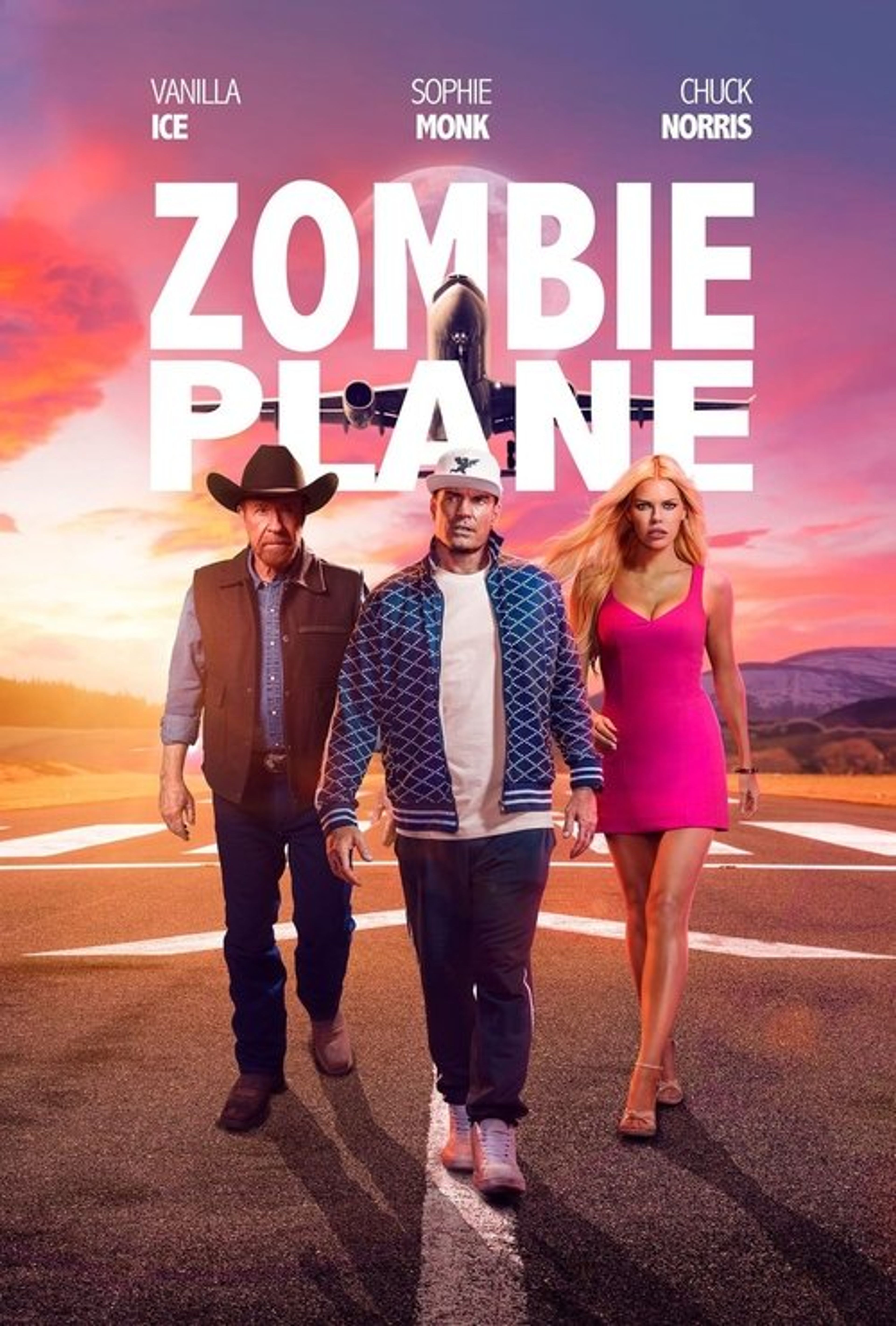 Poster image of Zombie Plane