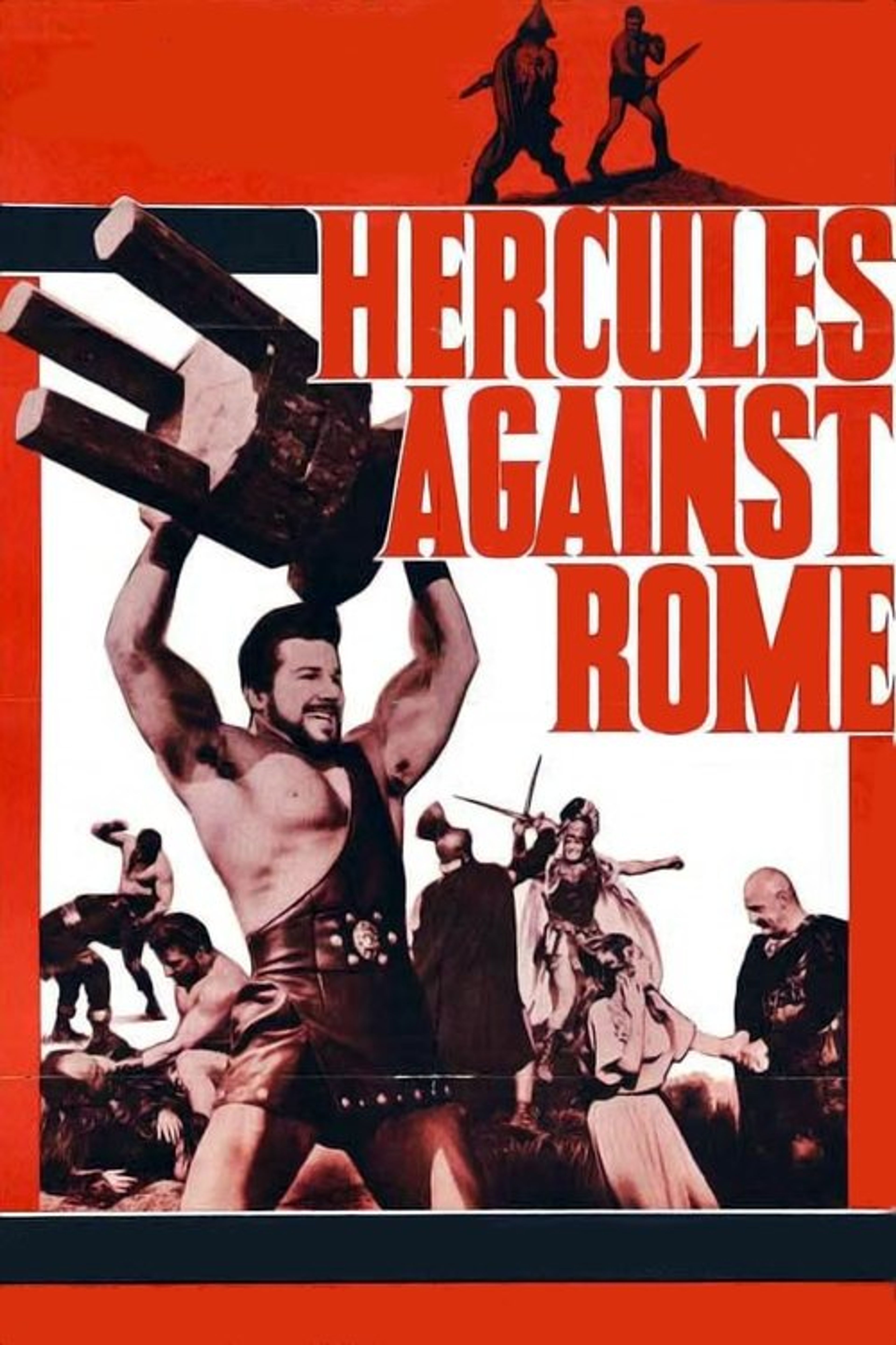 Poster image of Hercules Against Rome