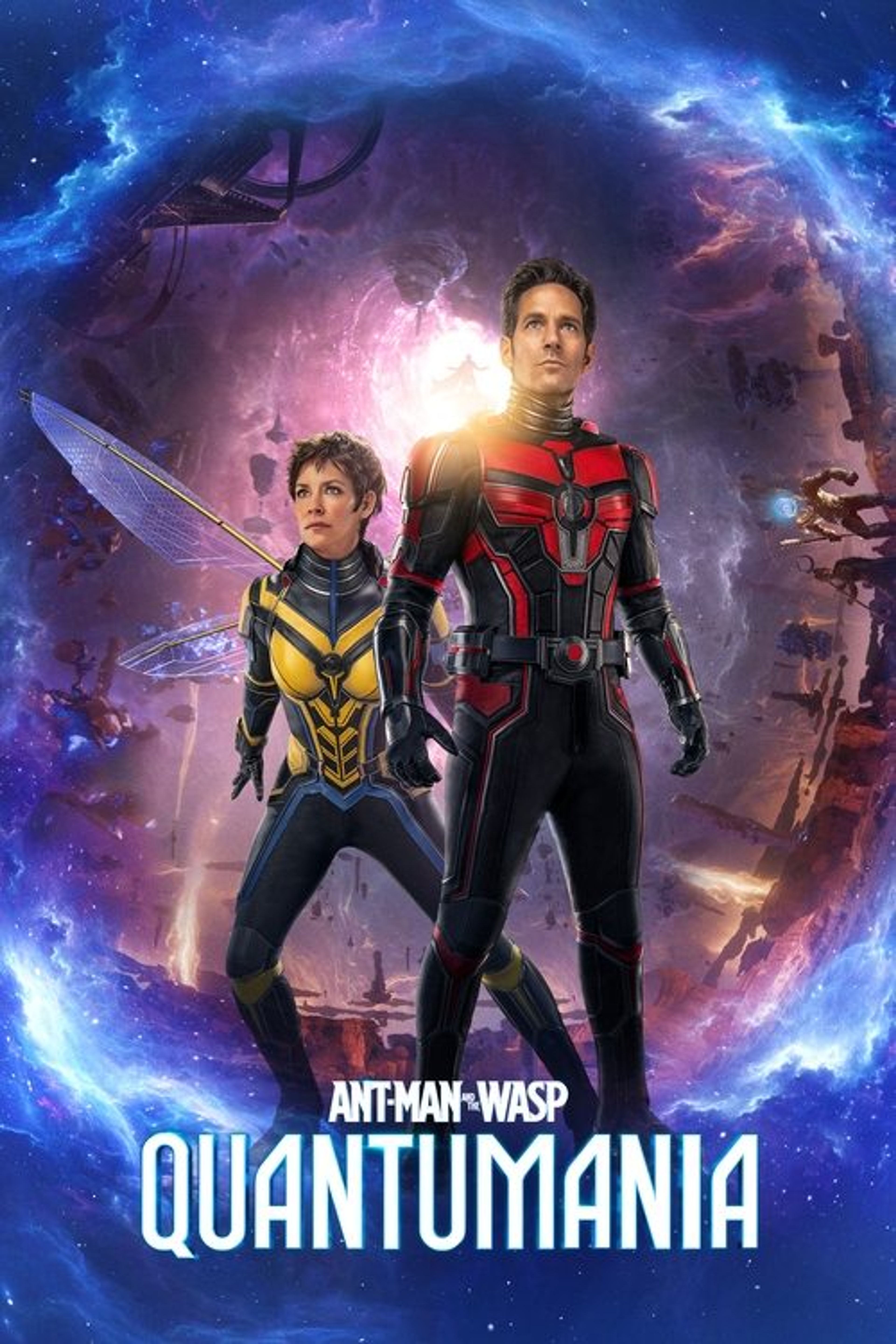 Poster image of Ant-Man and the Wasp: Quantumania