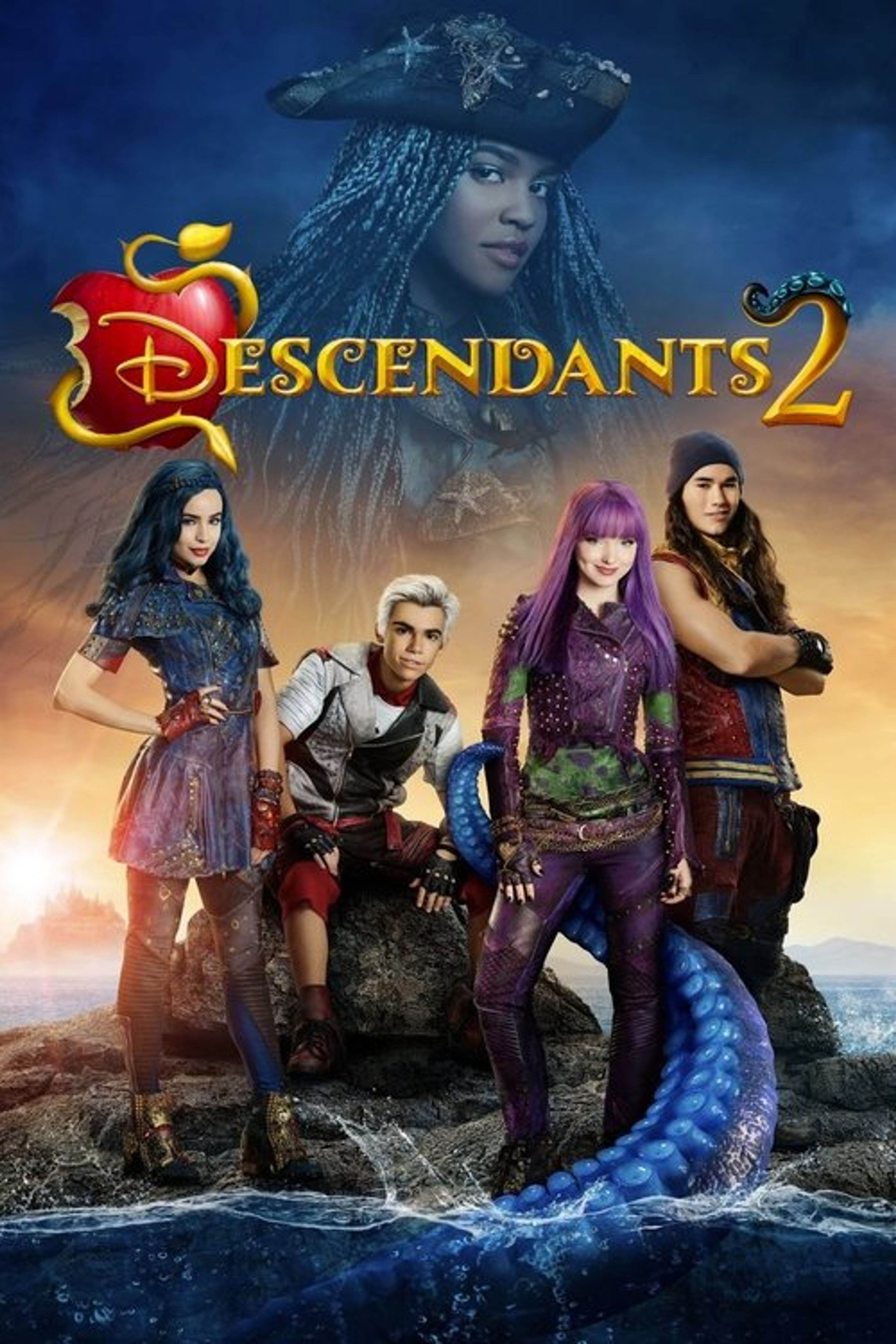 Poster image of Descendants 2