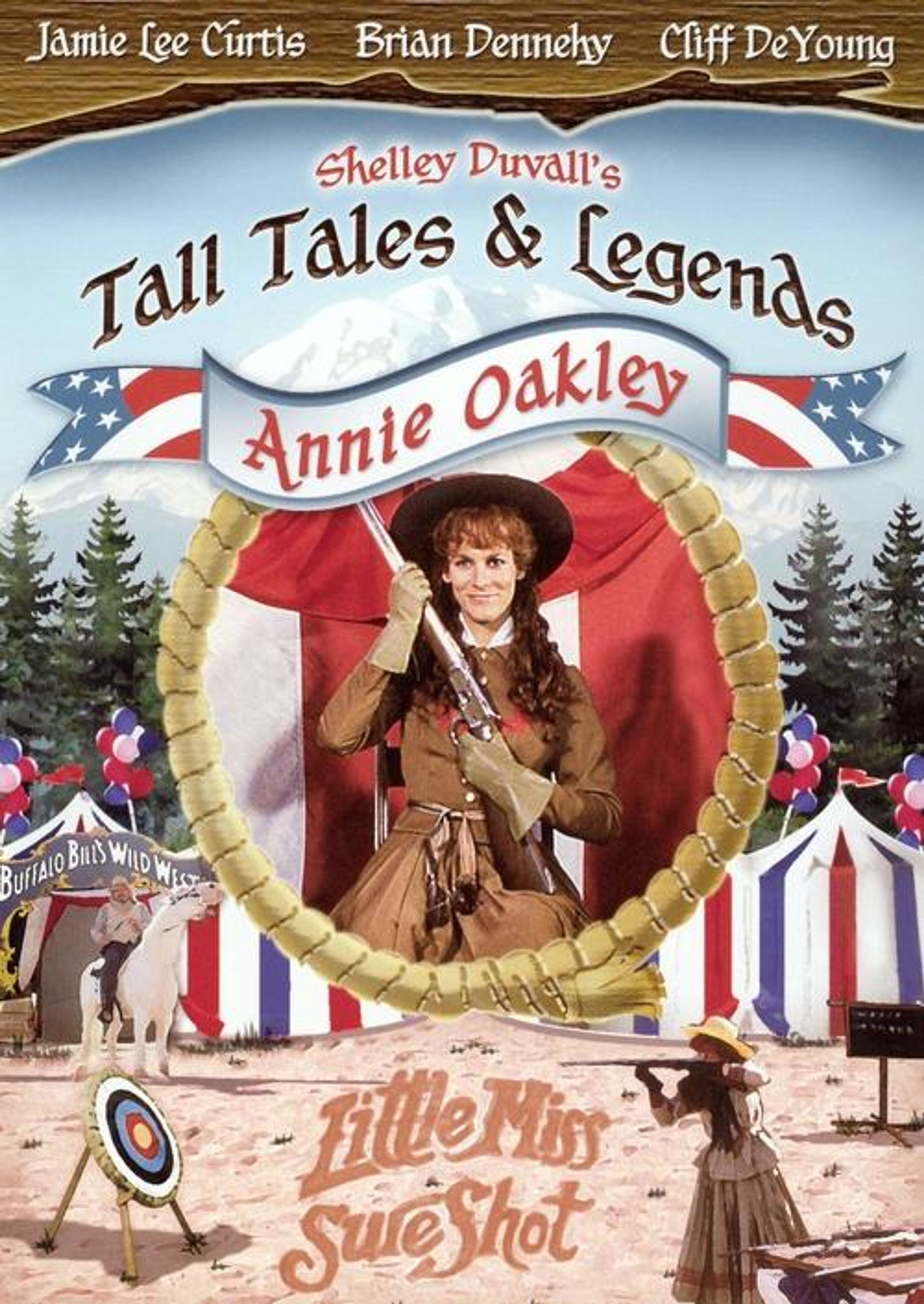 Poster image of Annie Oakley