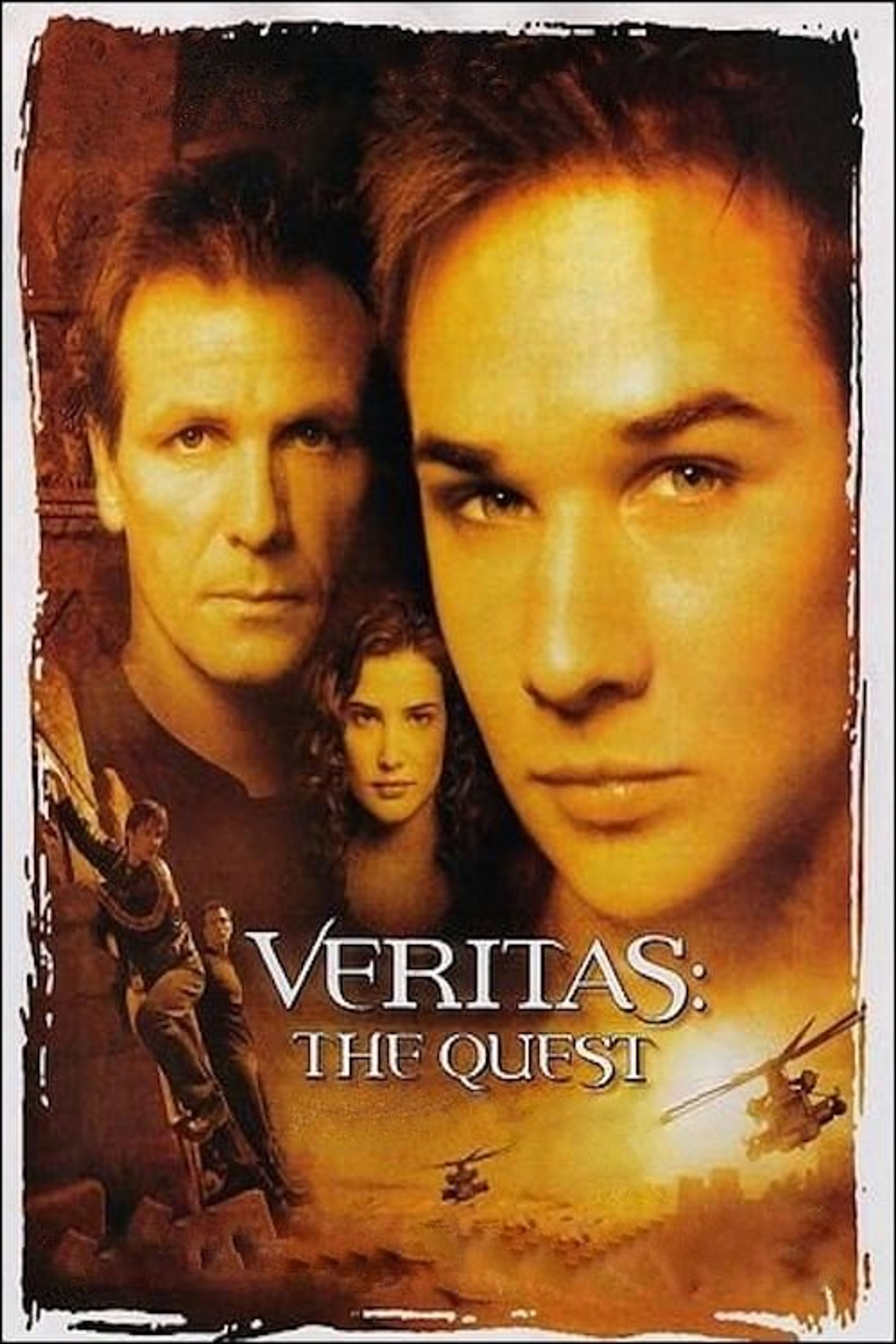 Poster image of Veritas: The Quest