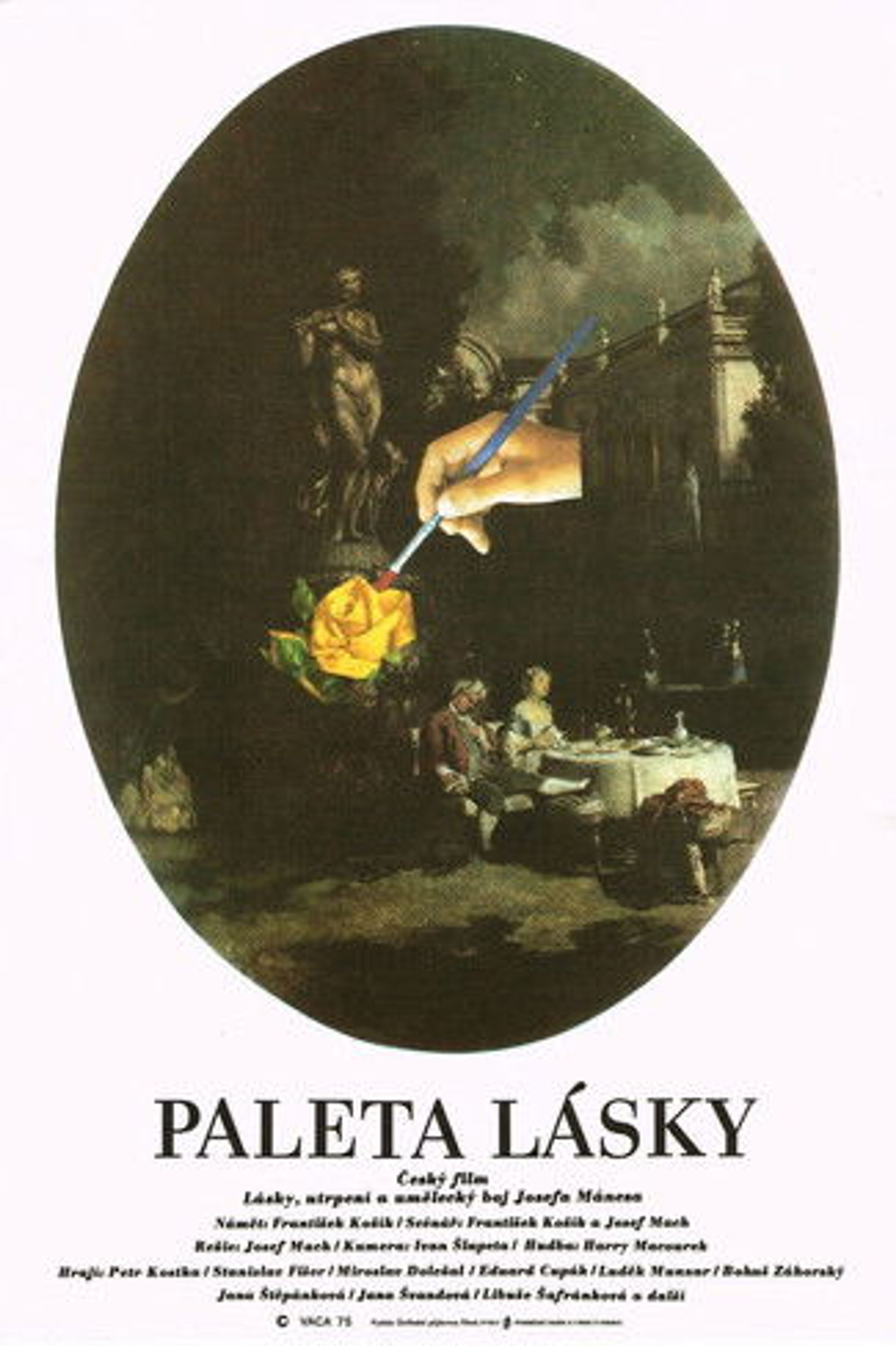 Poster image of Paleta lásky