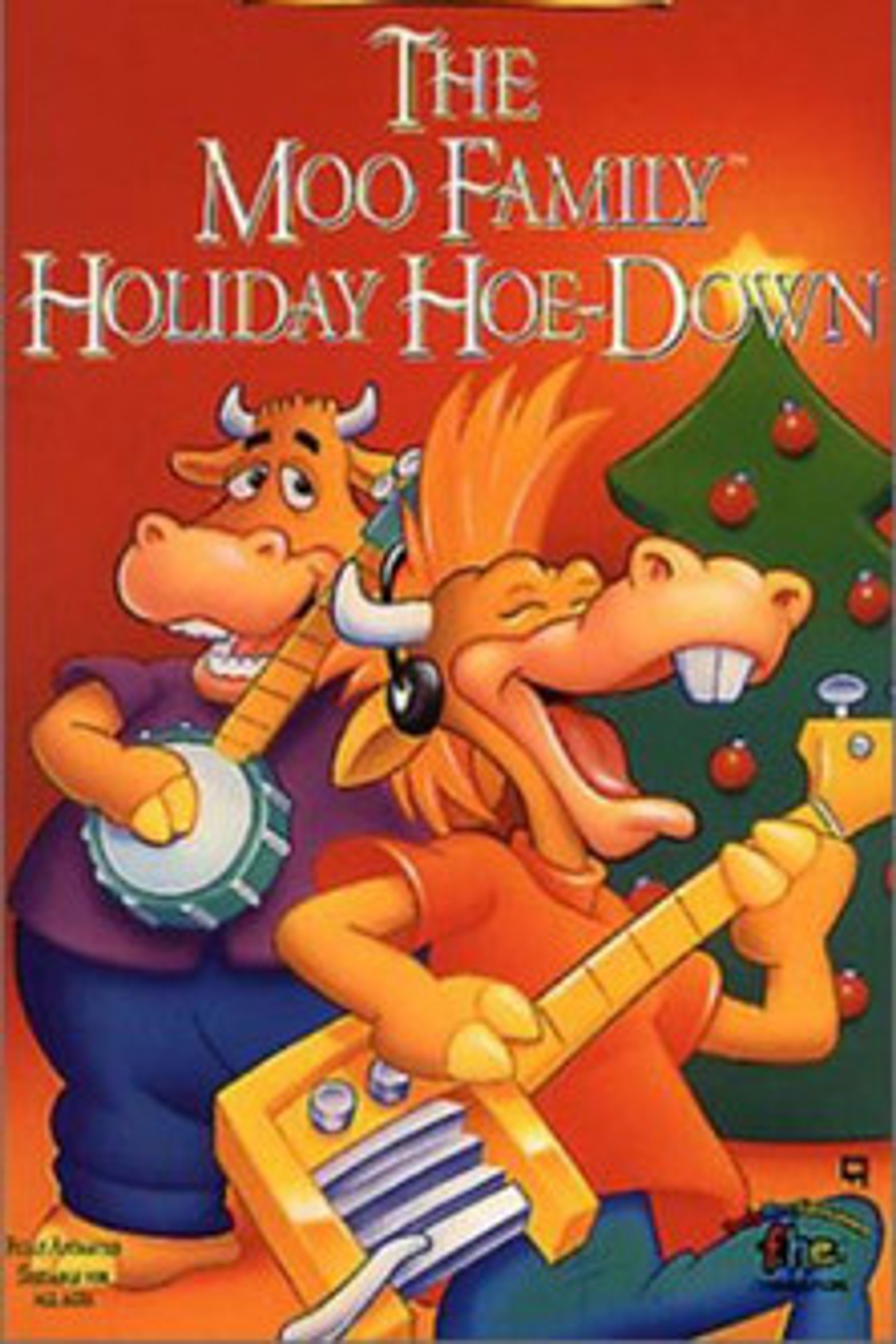 Poster image of The Moo Family Holiday Hoe-Down