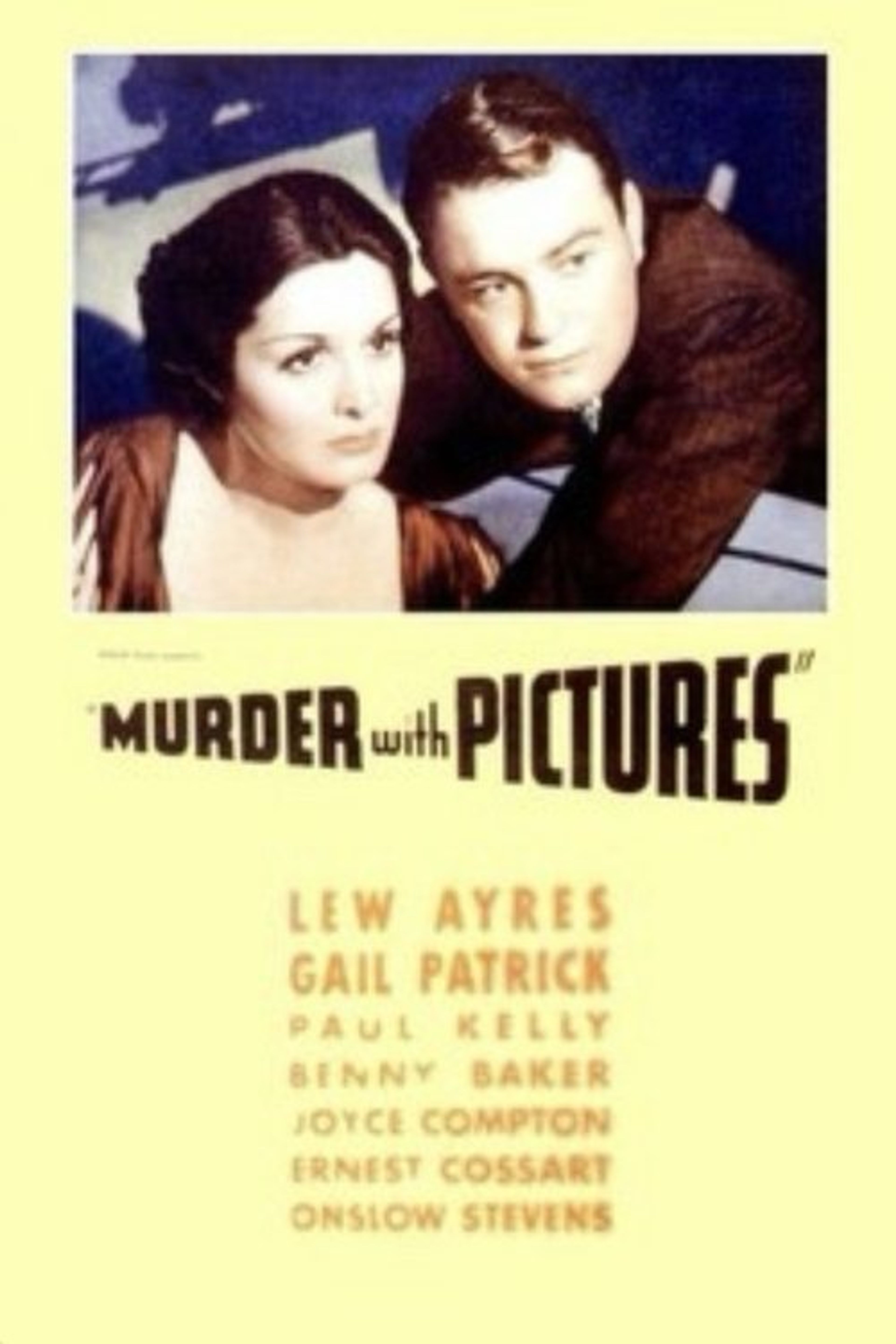 Poster image of Murder with Pictures