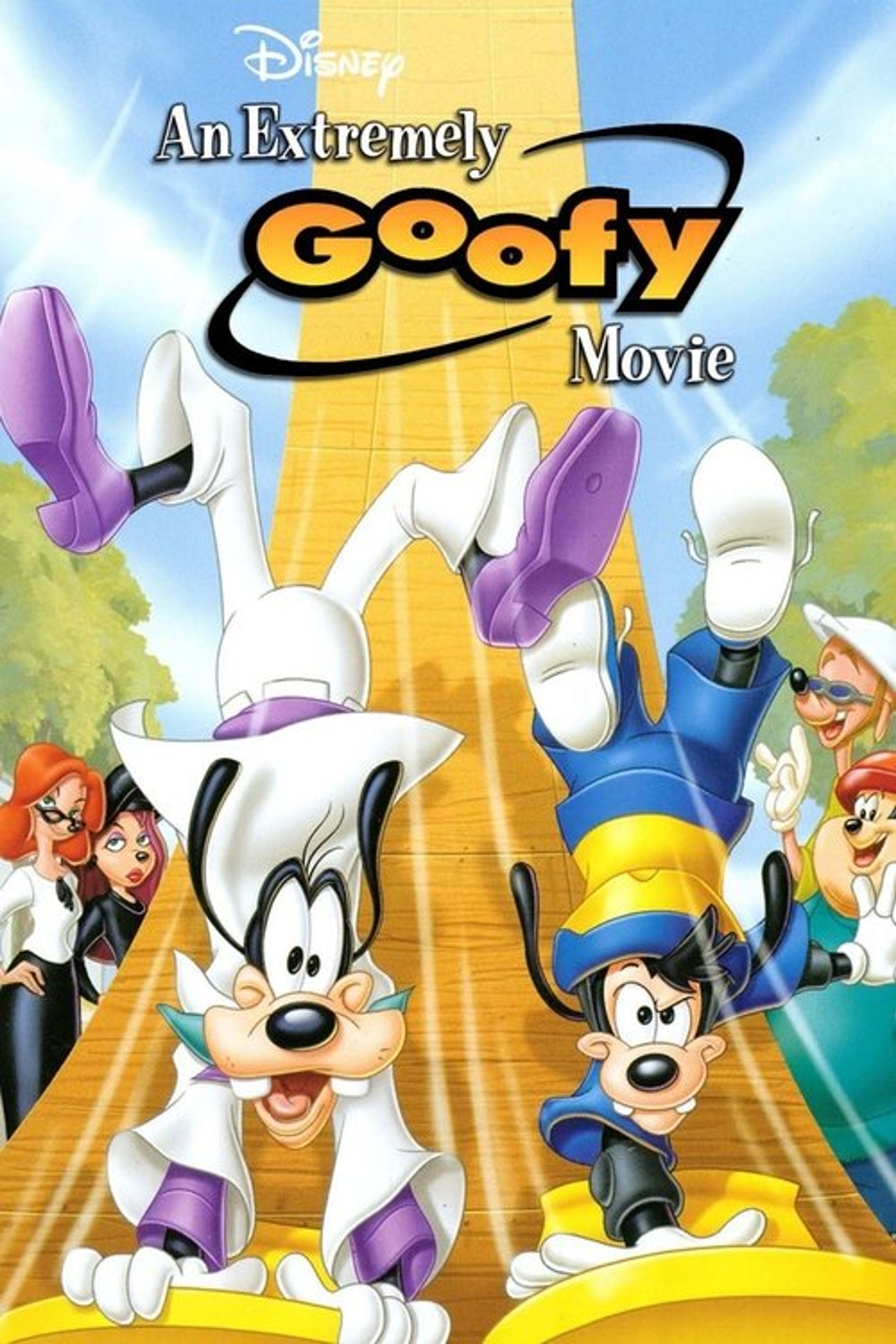 Poster image of An Extremely Goofy Movie
