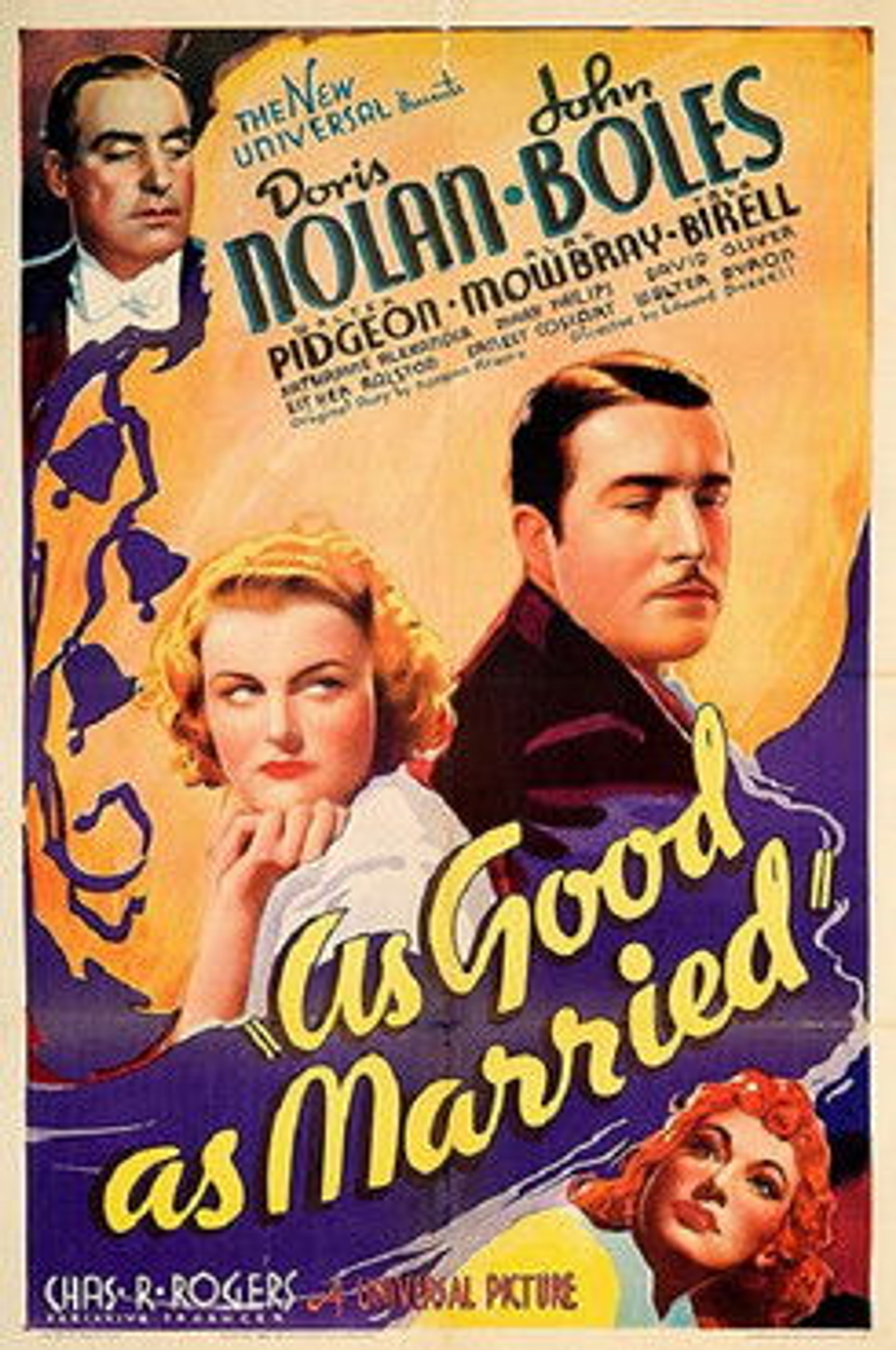 Poster image of As Good as Married
