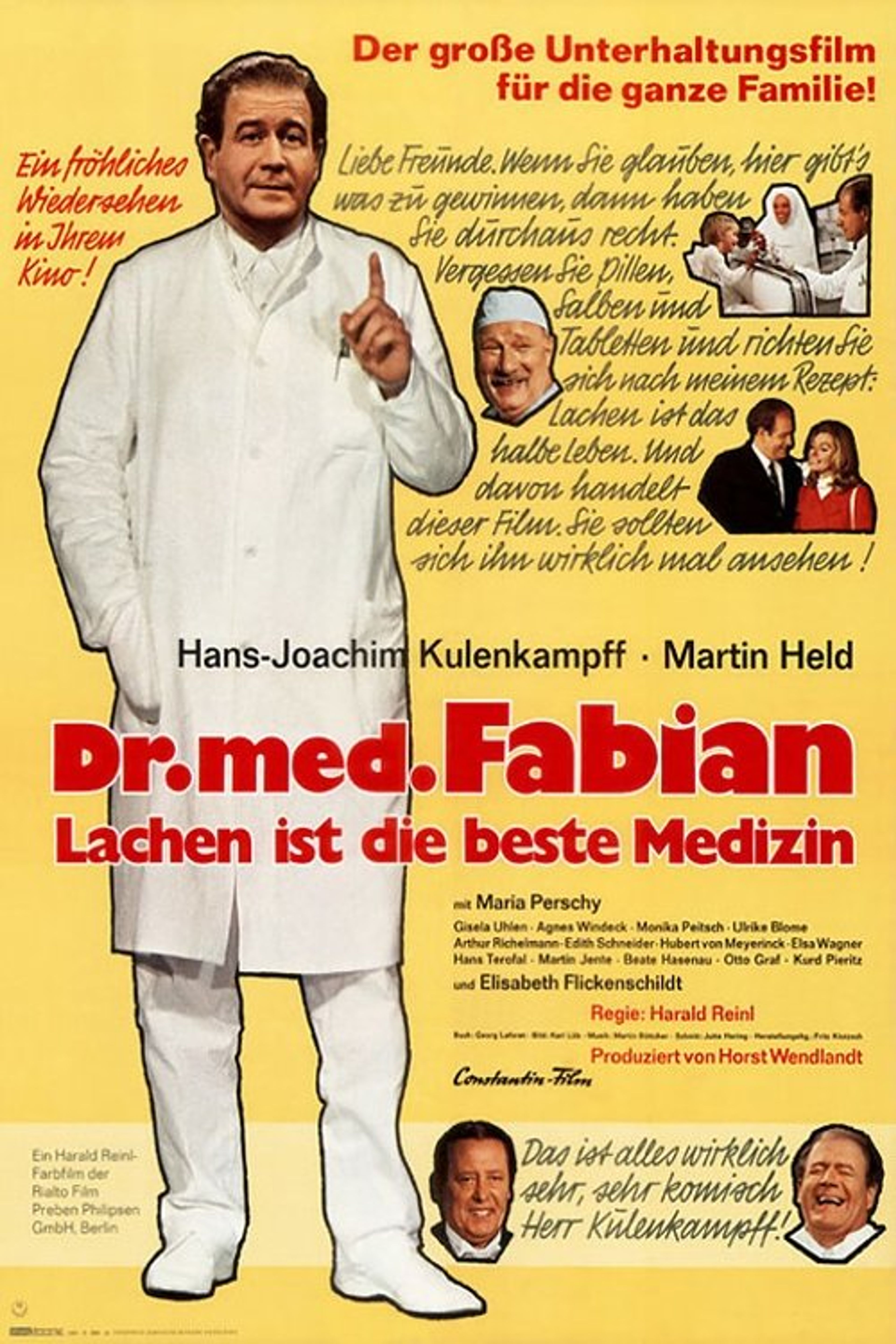 Poster image of Dr. med. Fabian - Lachen ist die beste Medizin