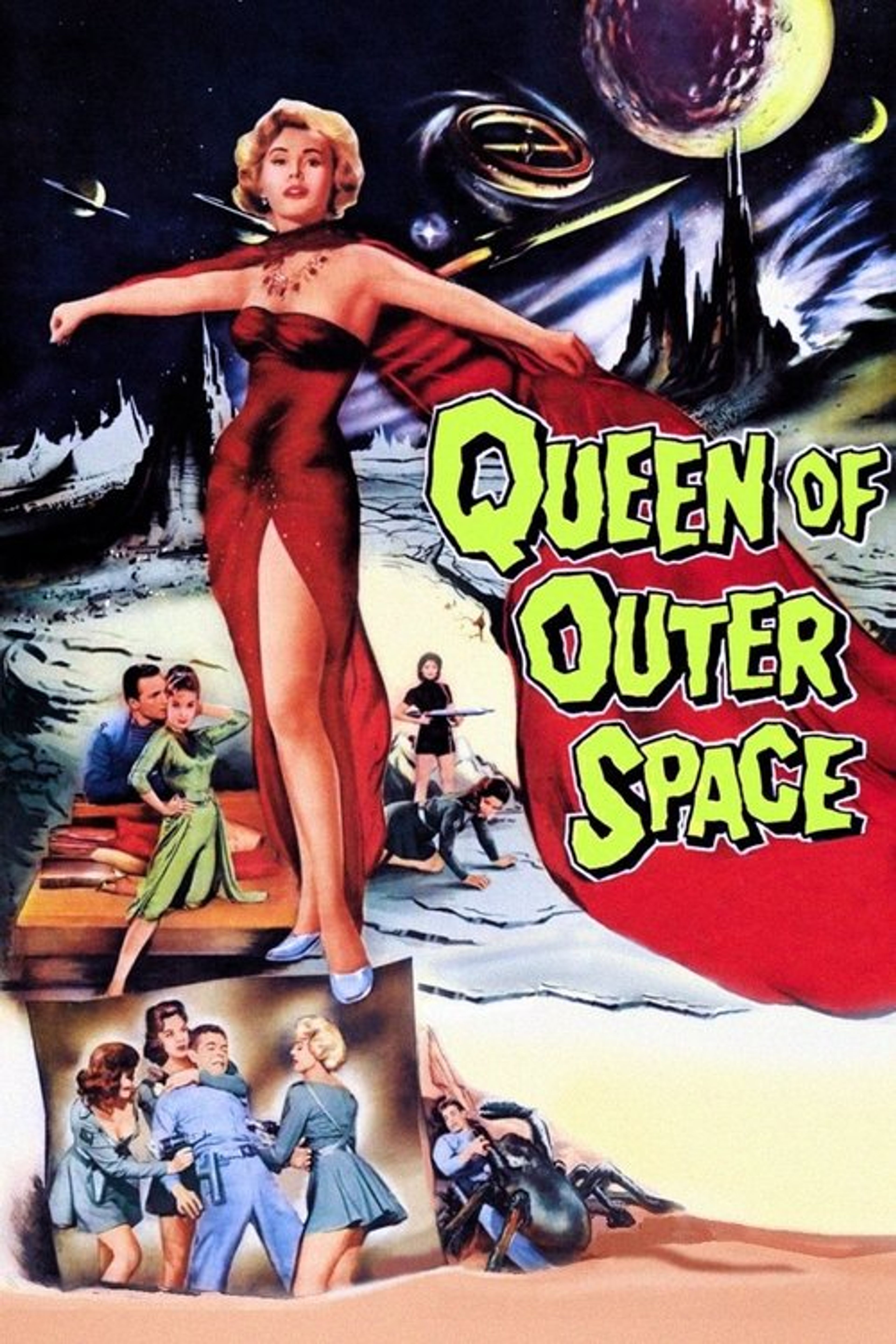 Poster image of Queen of Outer Space