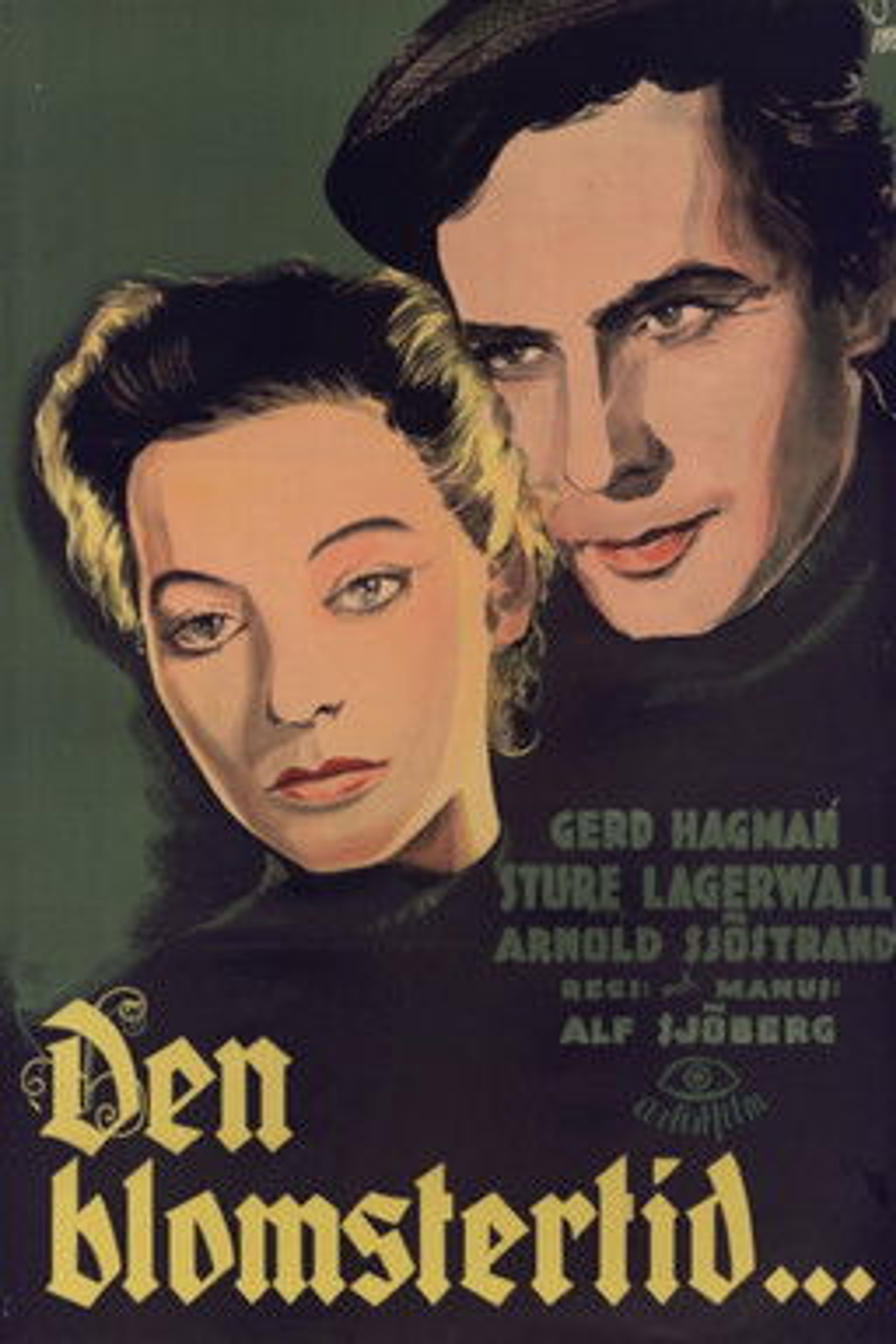 Poster image of Den blomstertid...
