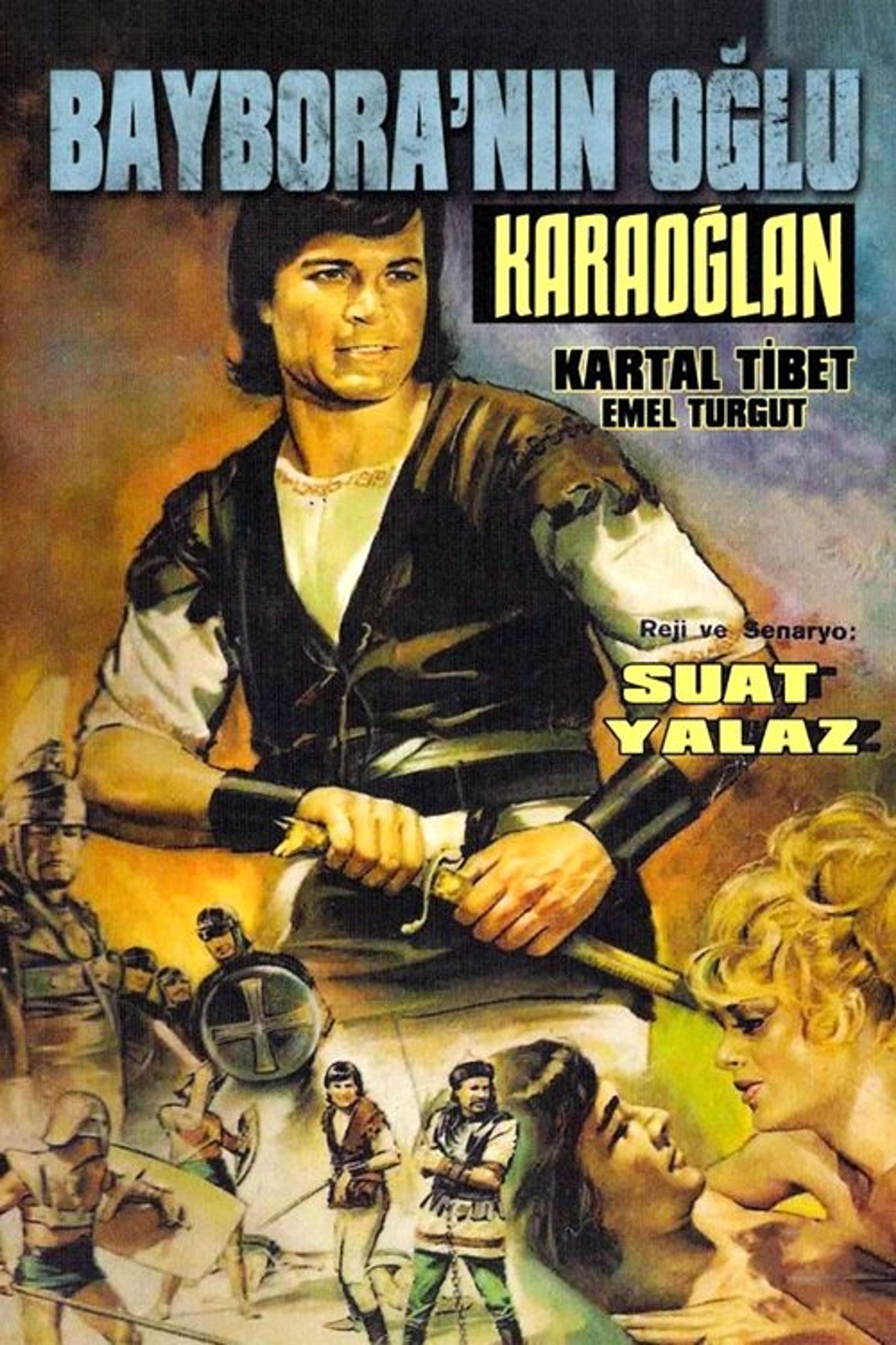 Poster image of Karaoglan: Baybora's Son