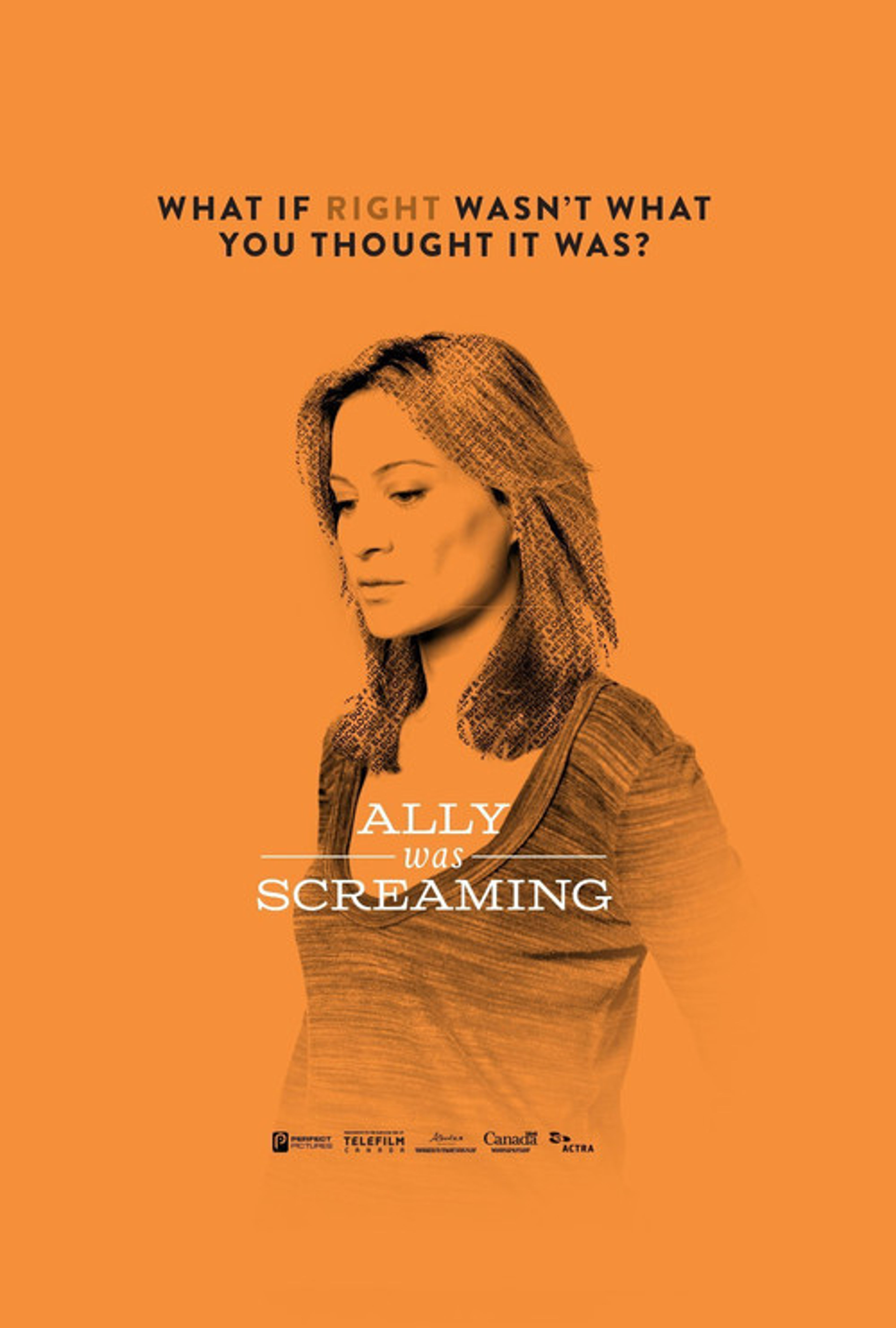 Poster image of Ally Was Screaming