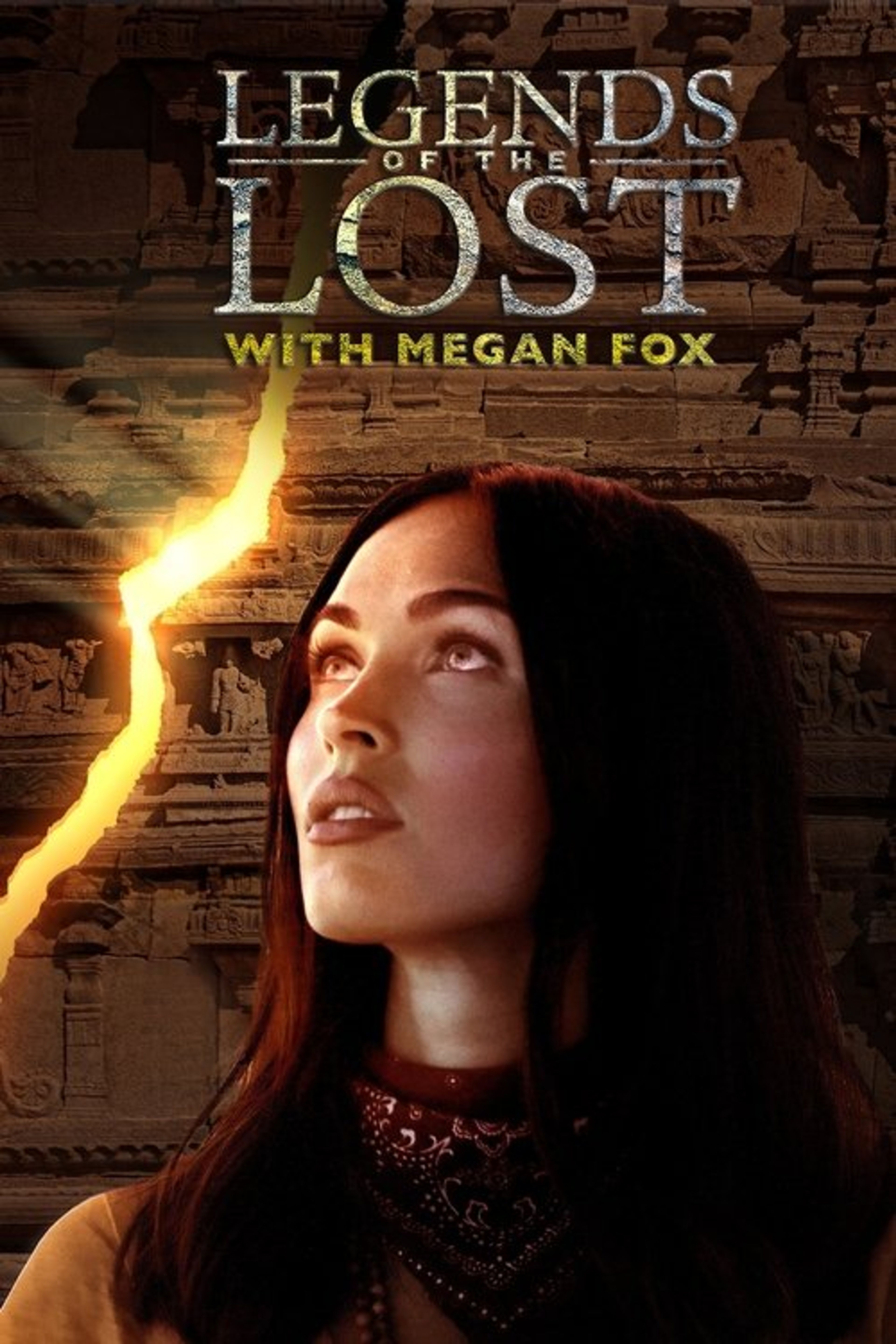 Poster image of Legends of the Lost with Megan Fox