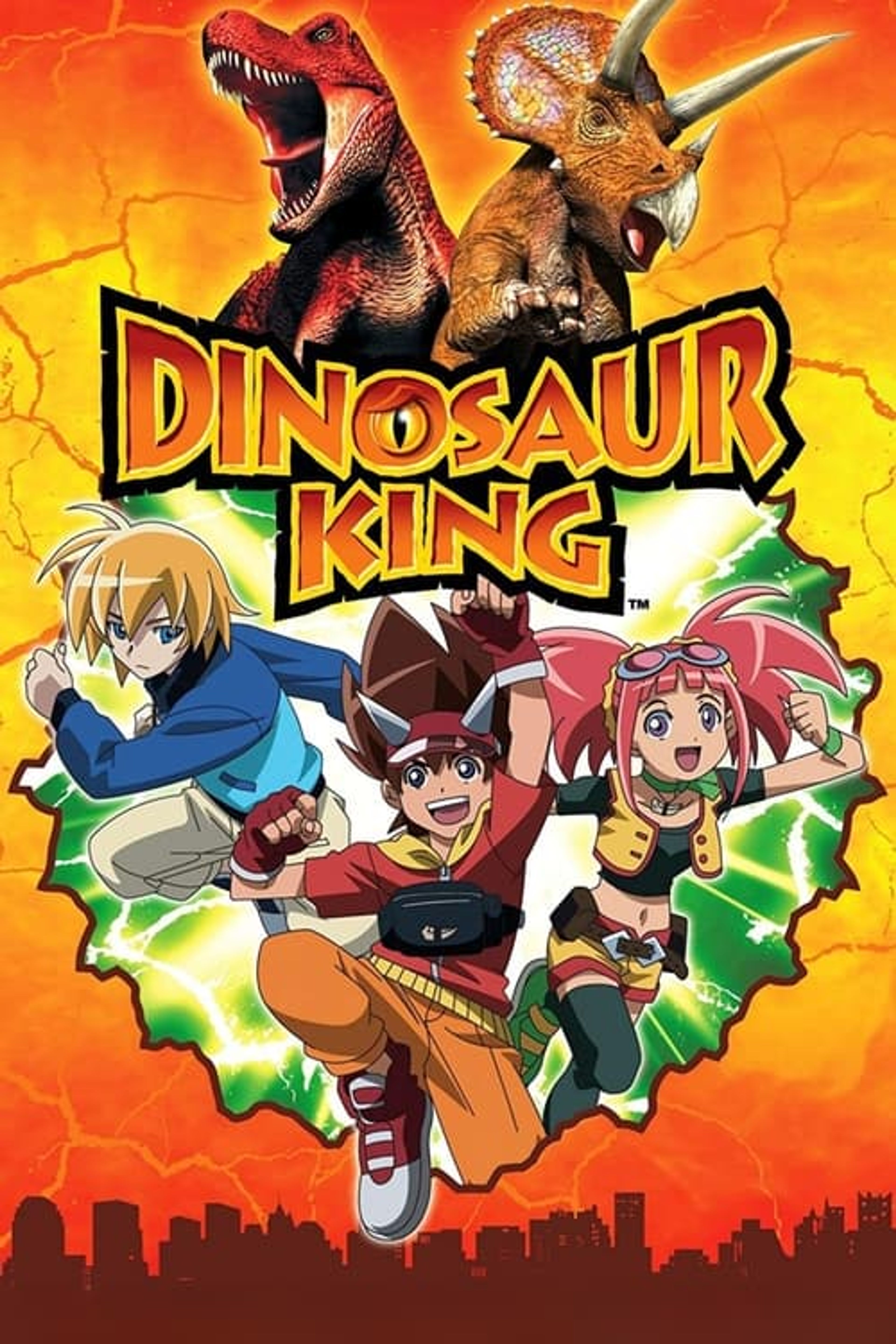 Poster image of Dinosaur King