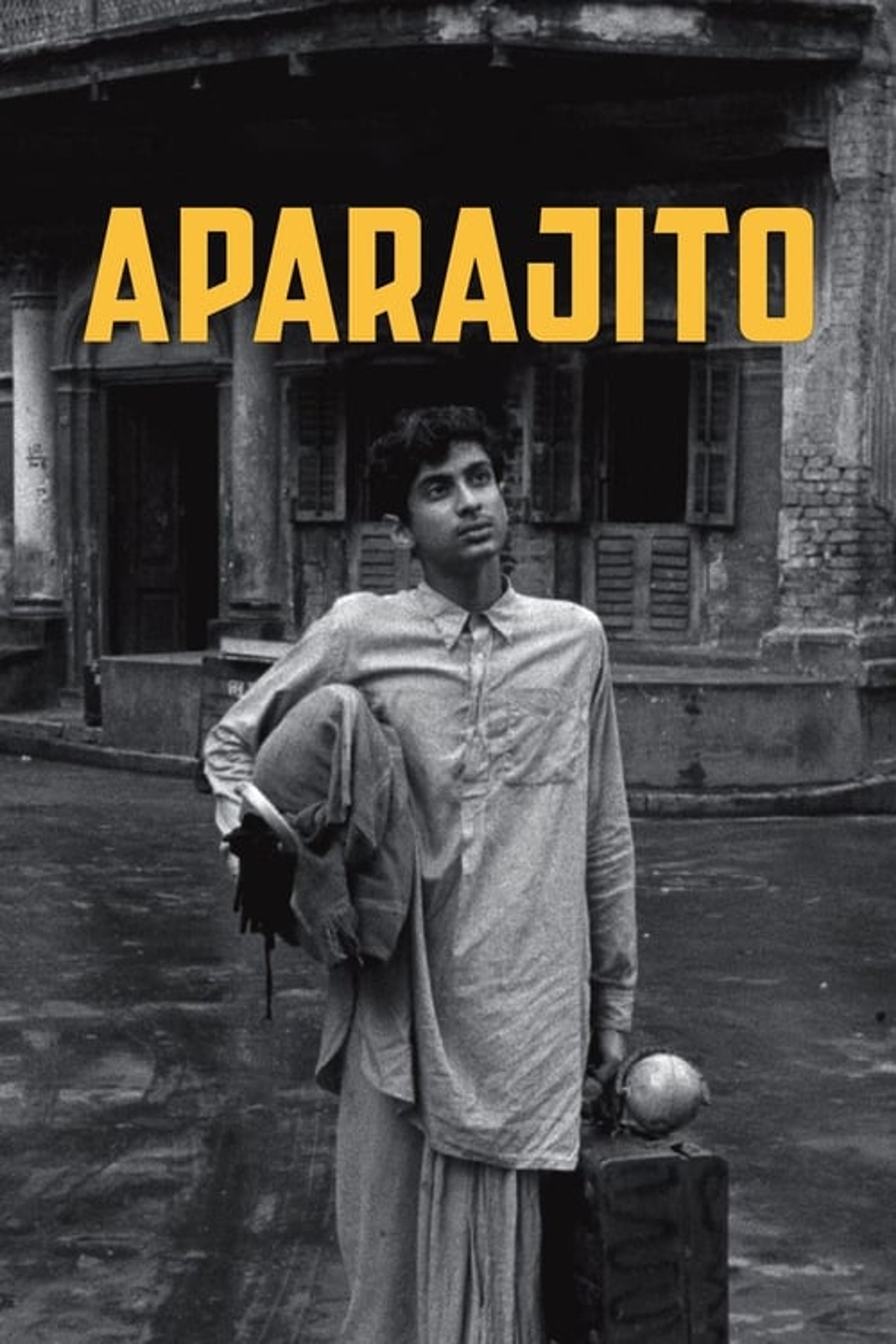 Poster image of Aparajito