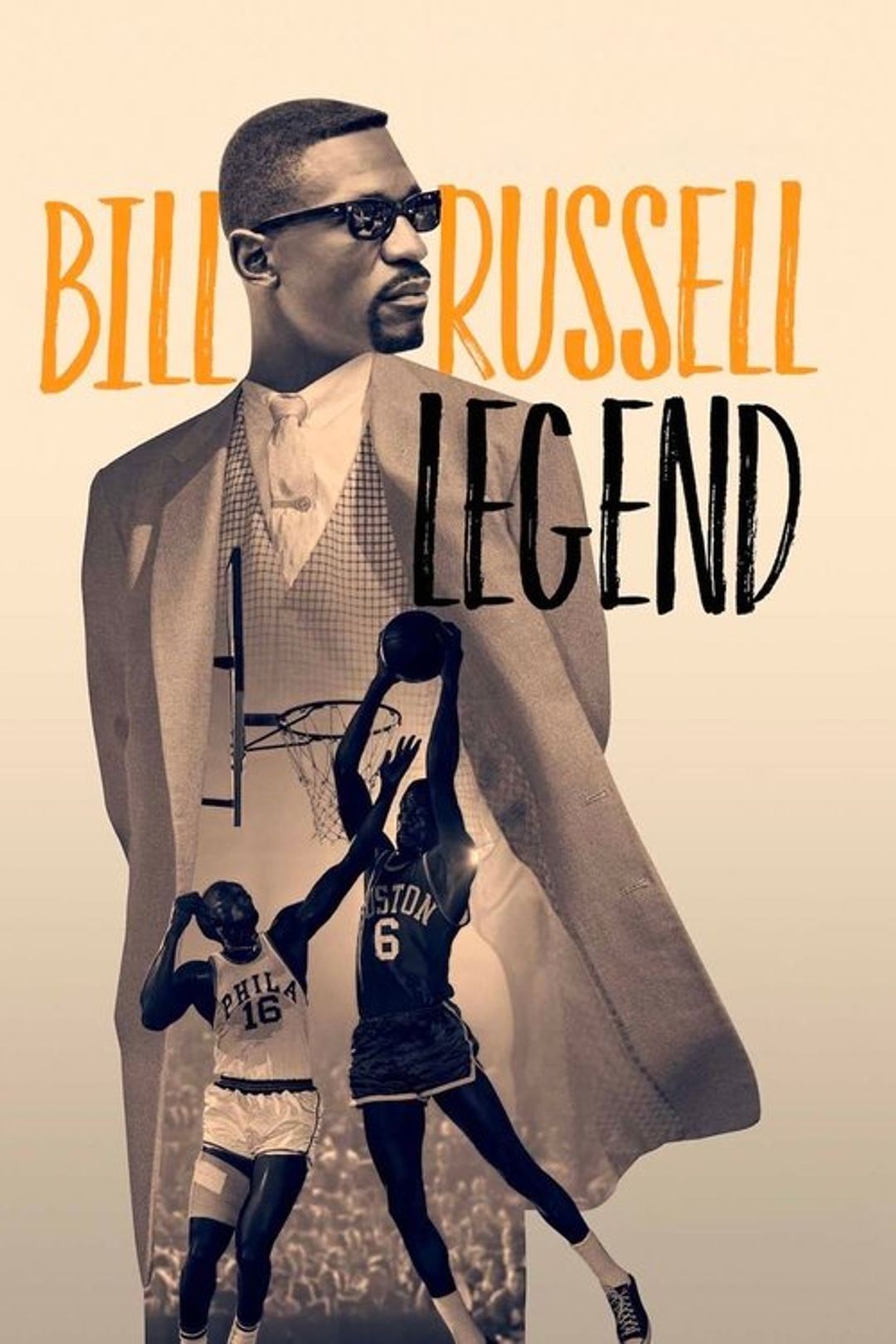 Poster image of Bill Russell: Legend
