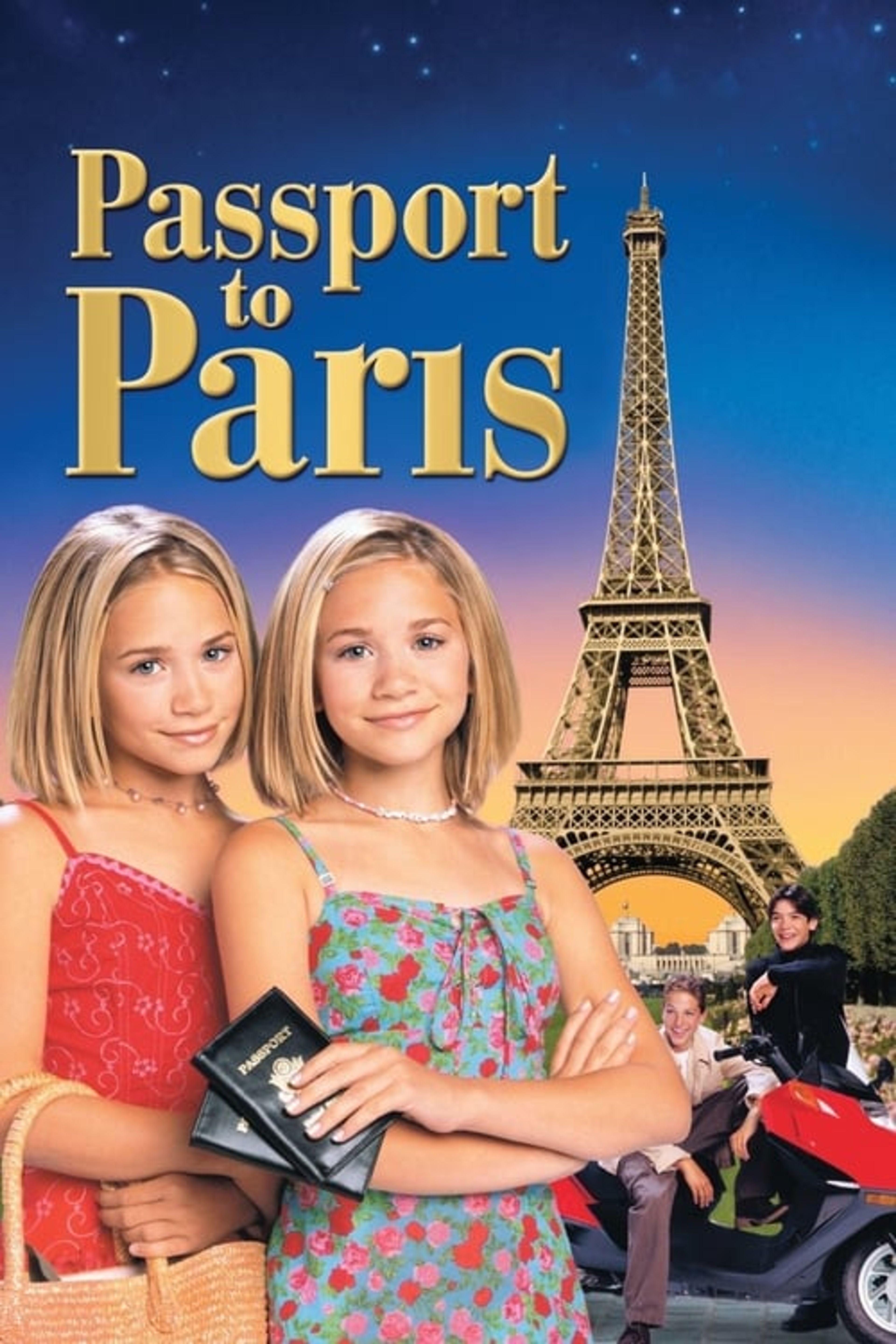 Poster image of Passport to Paris