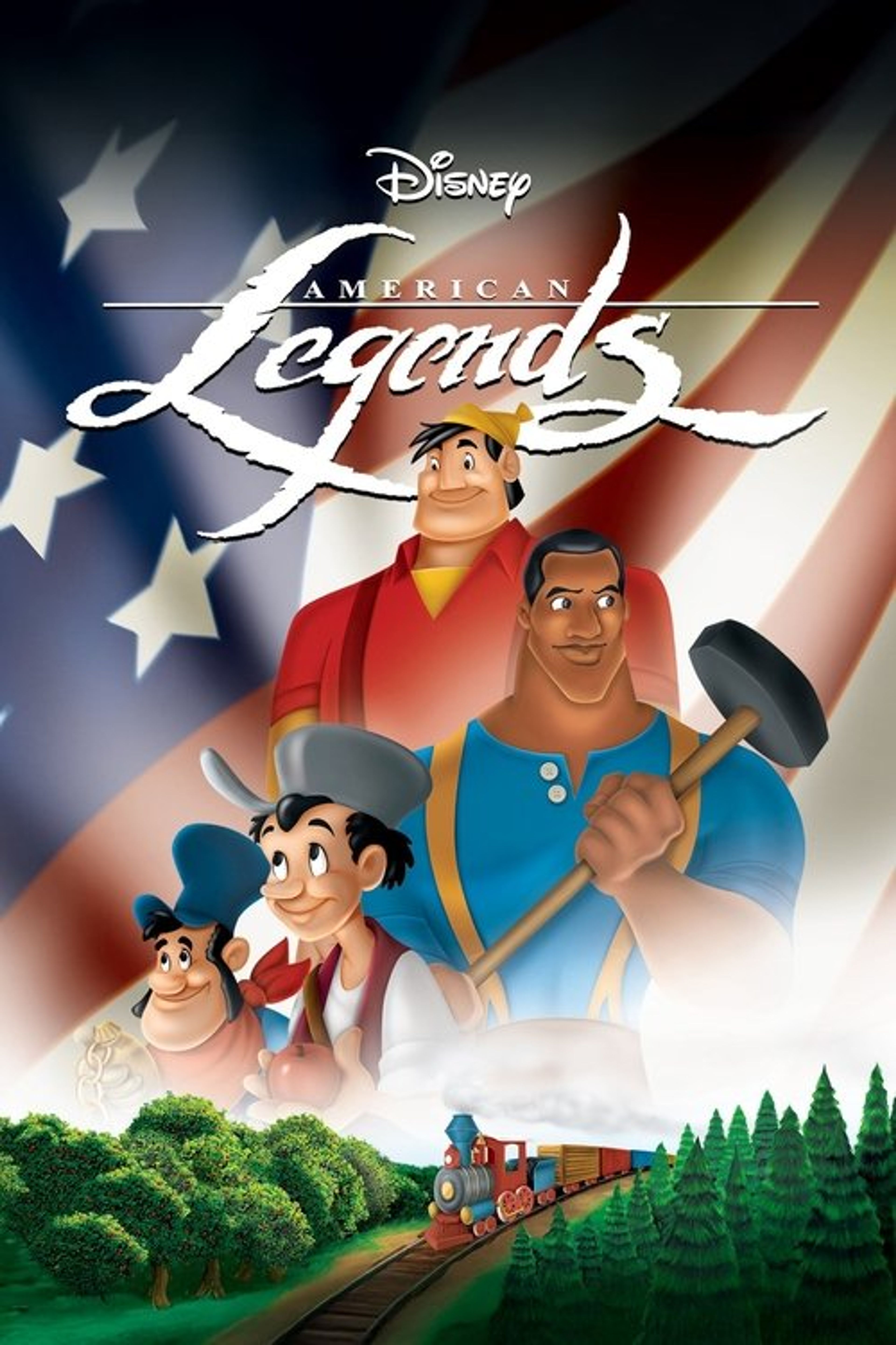 Poster image of Disney's American Legends