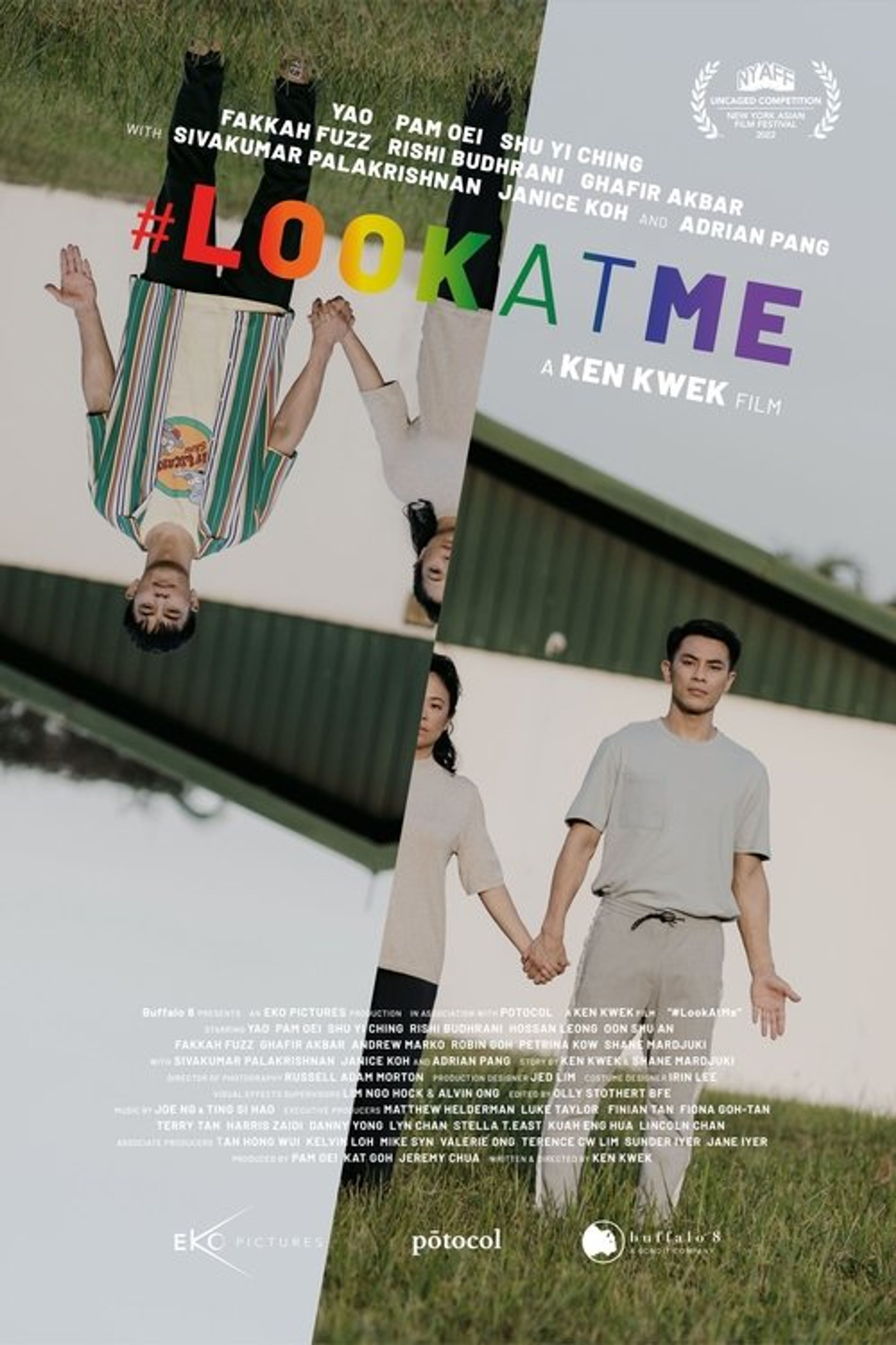 Poster image of #LookAtMe