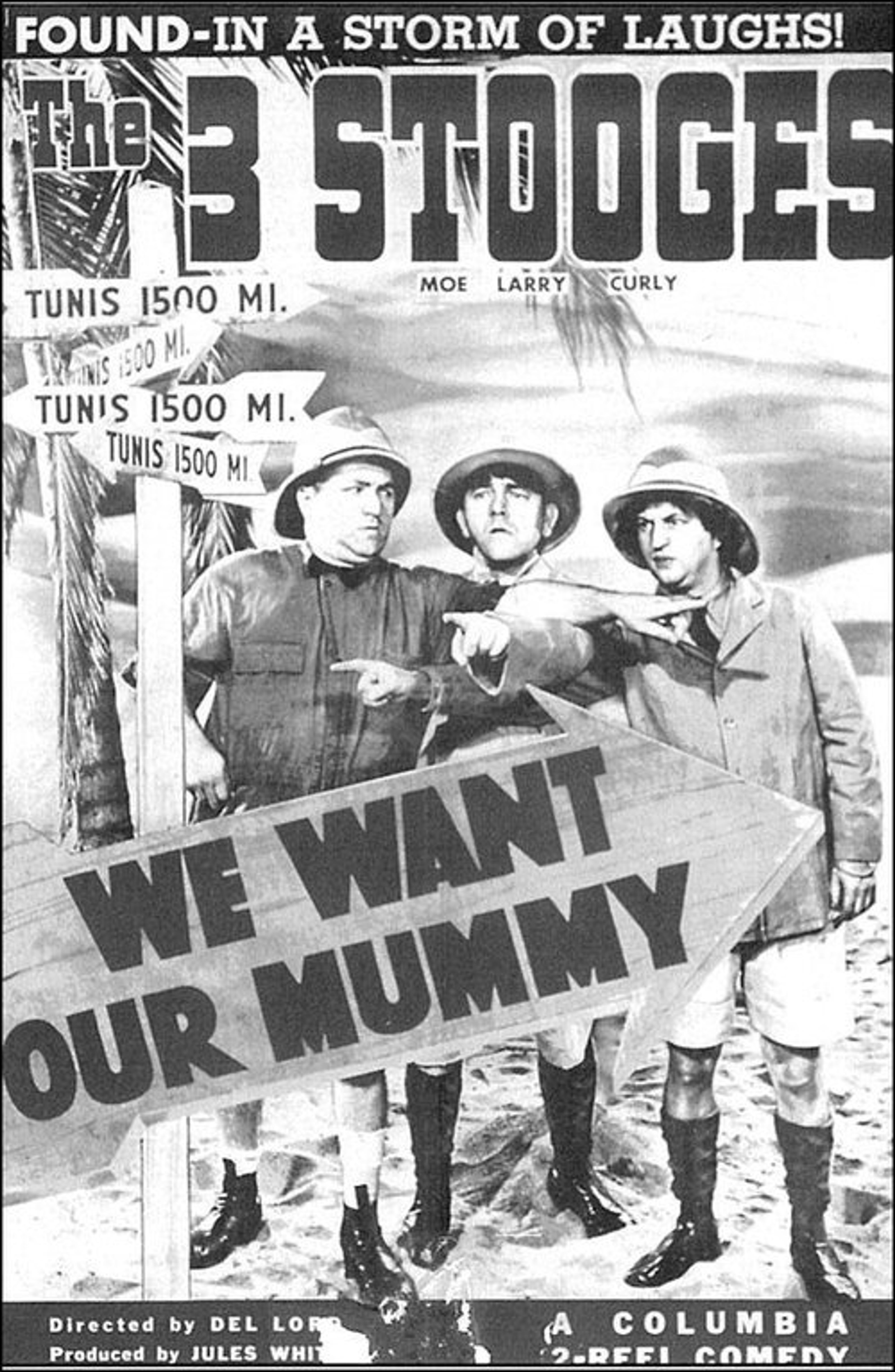 Poster image of We Want Our Mummy