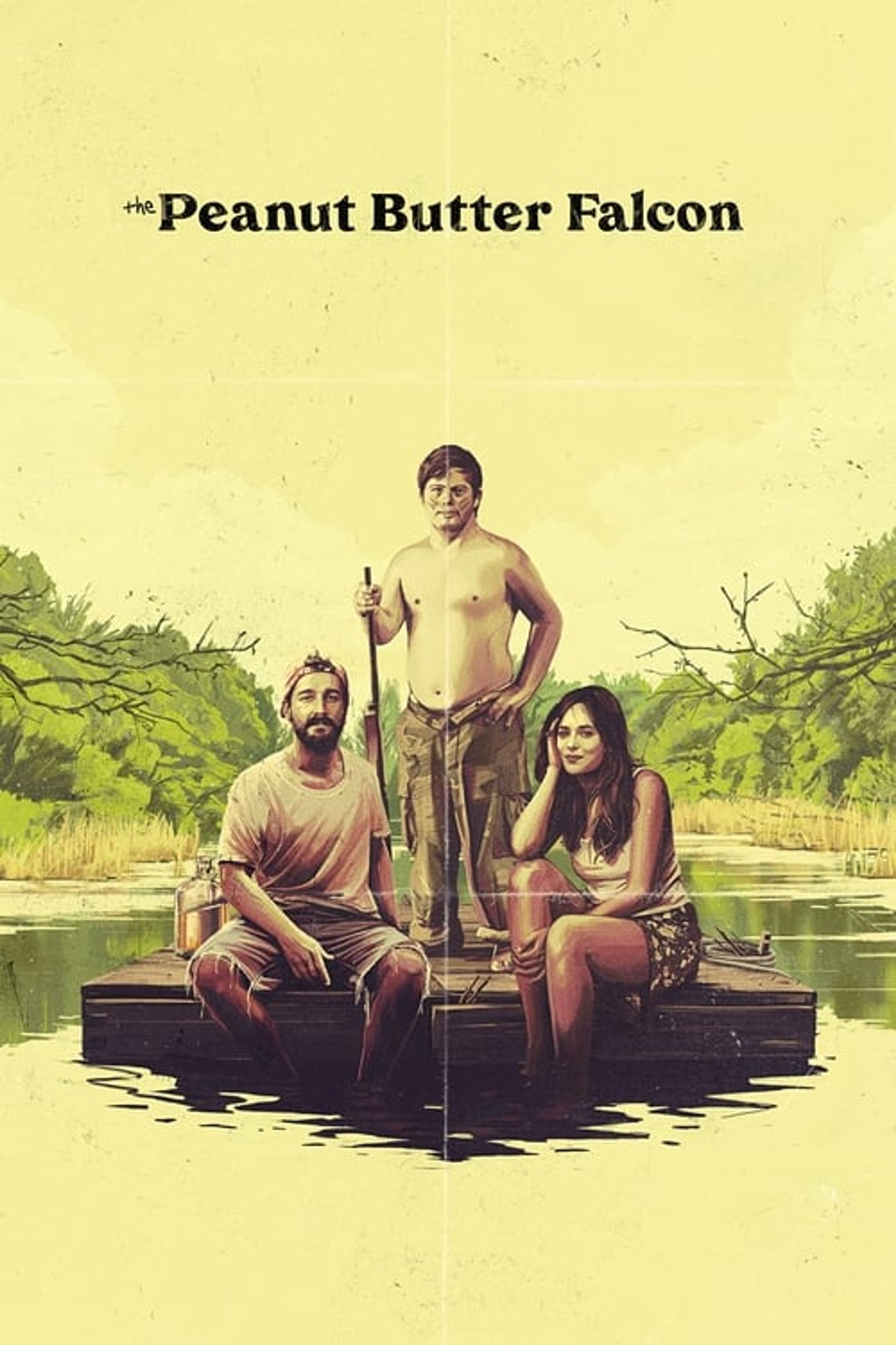 Poster image of The Peanut Butter Falcon