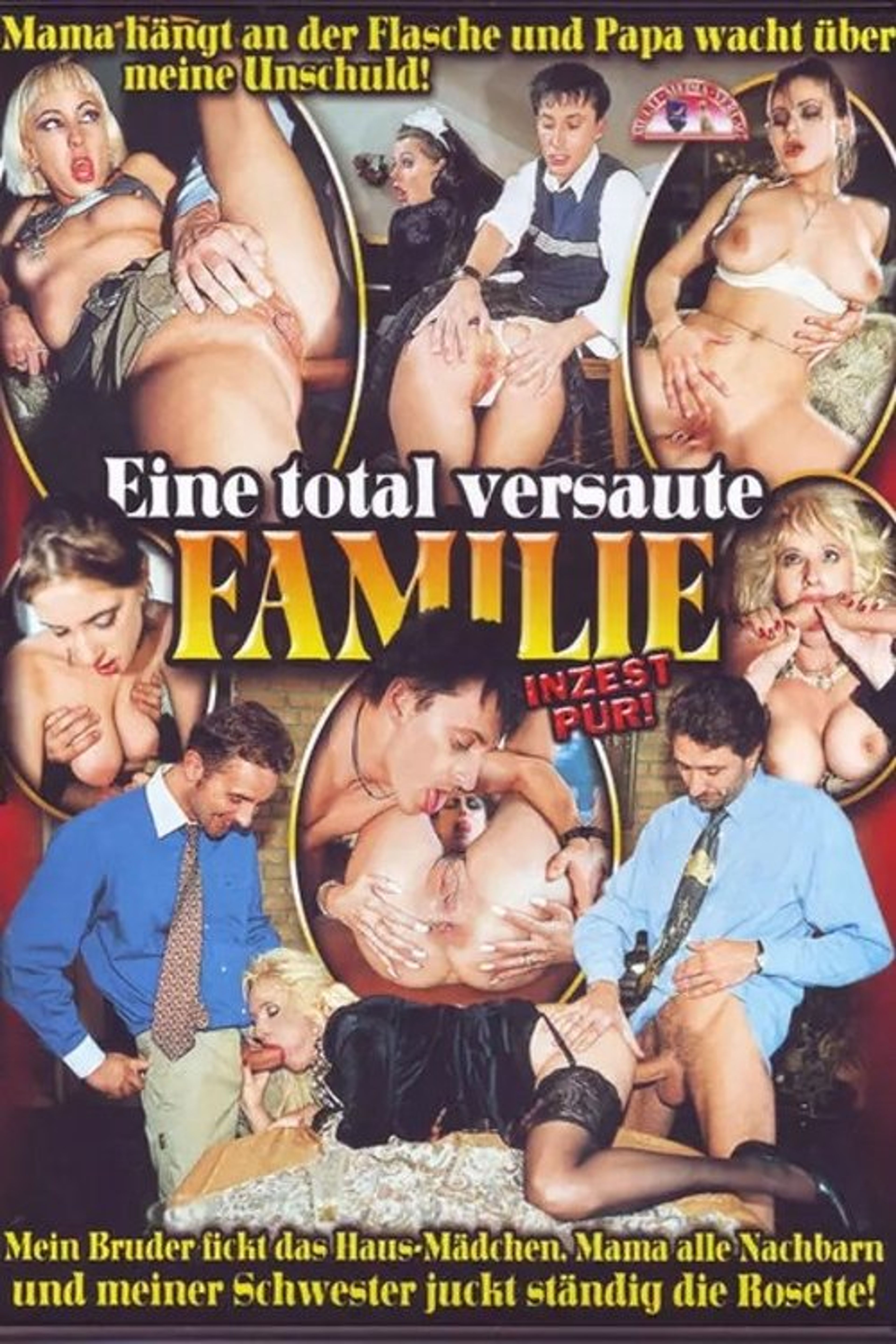 Poster image of Eine total versaute Familie
