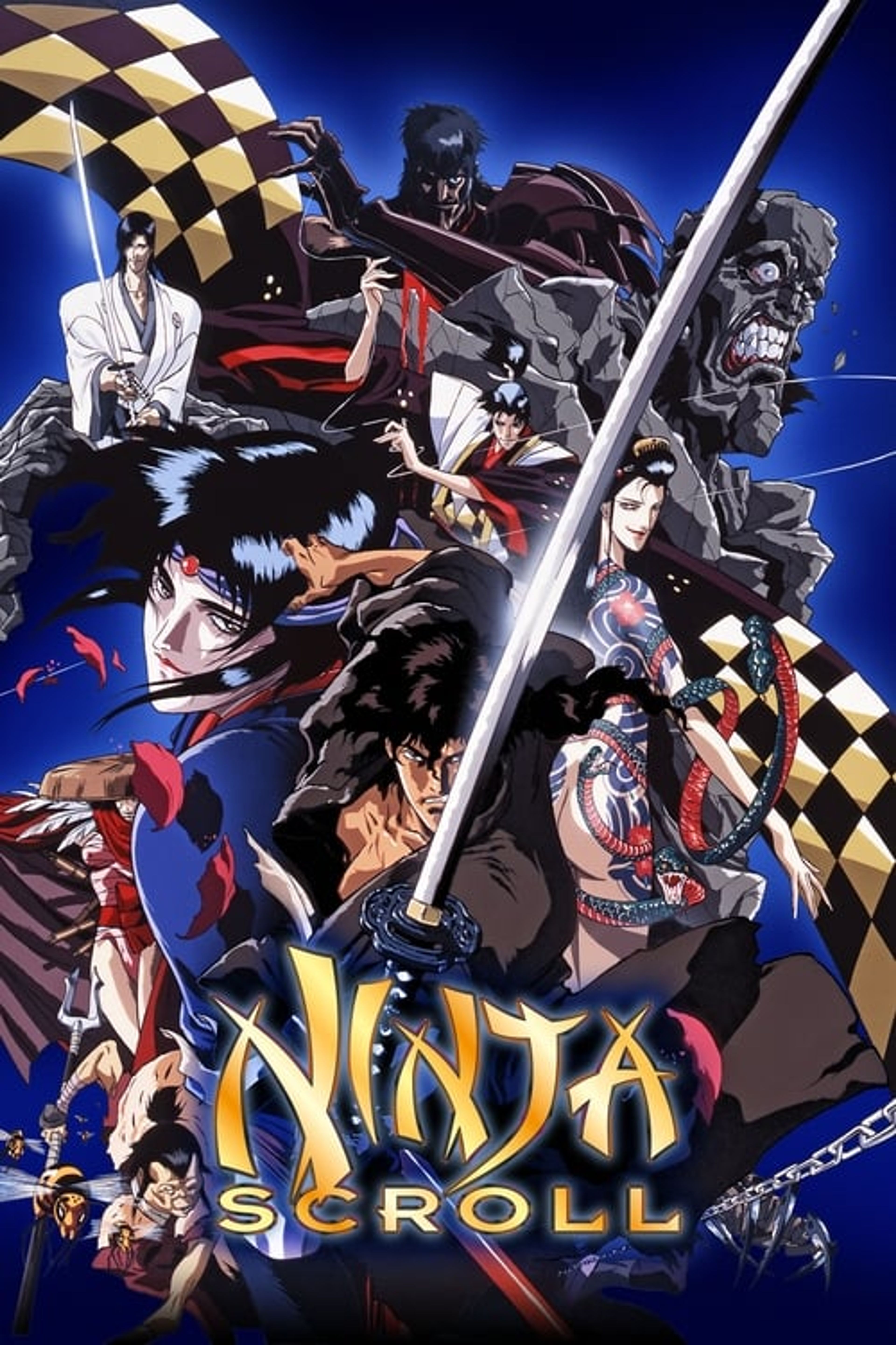 Poster image of Ninja Scroll