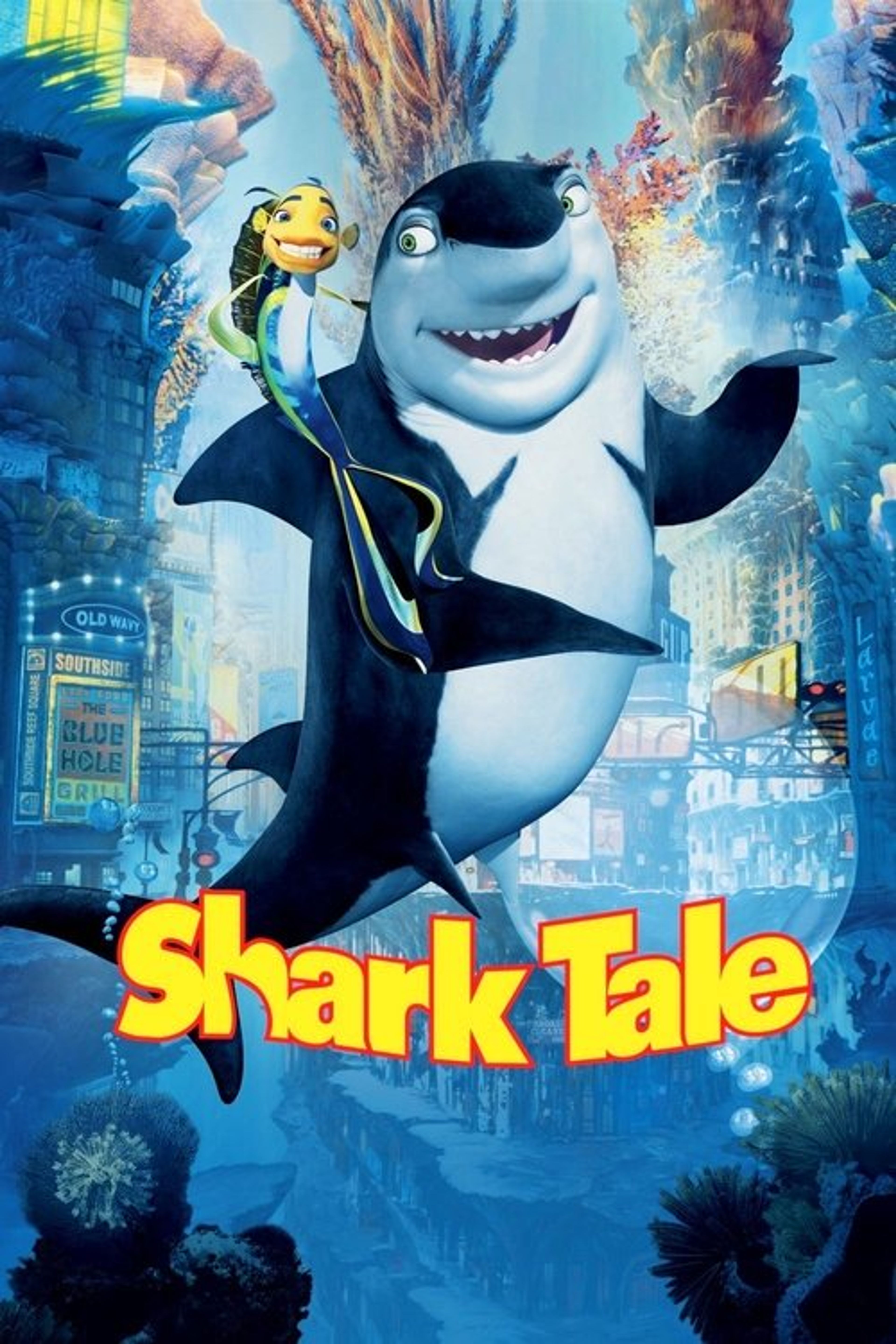 Poster image of Shark Tale