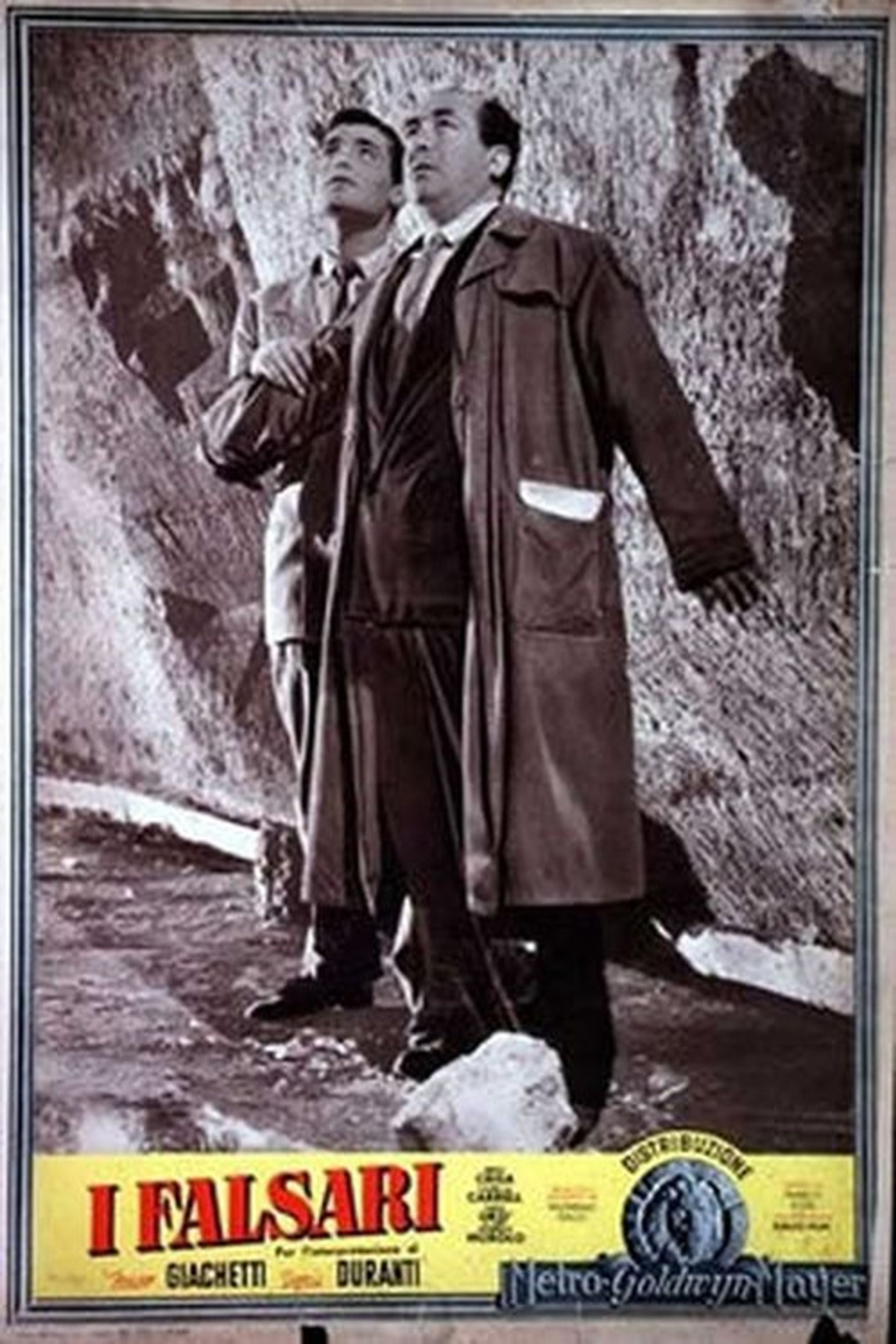 Poster image of The Counterfeiters