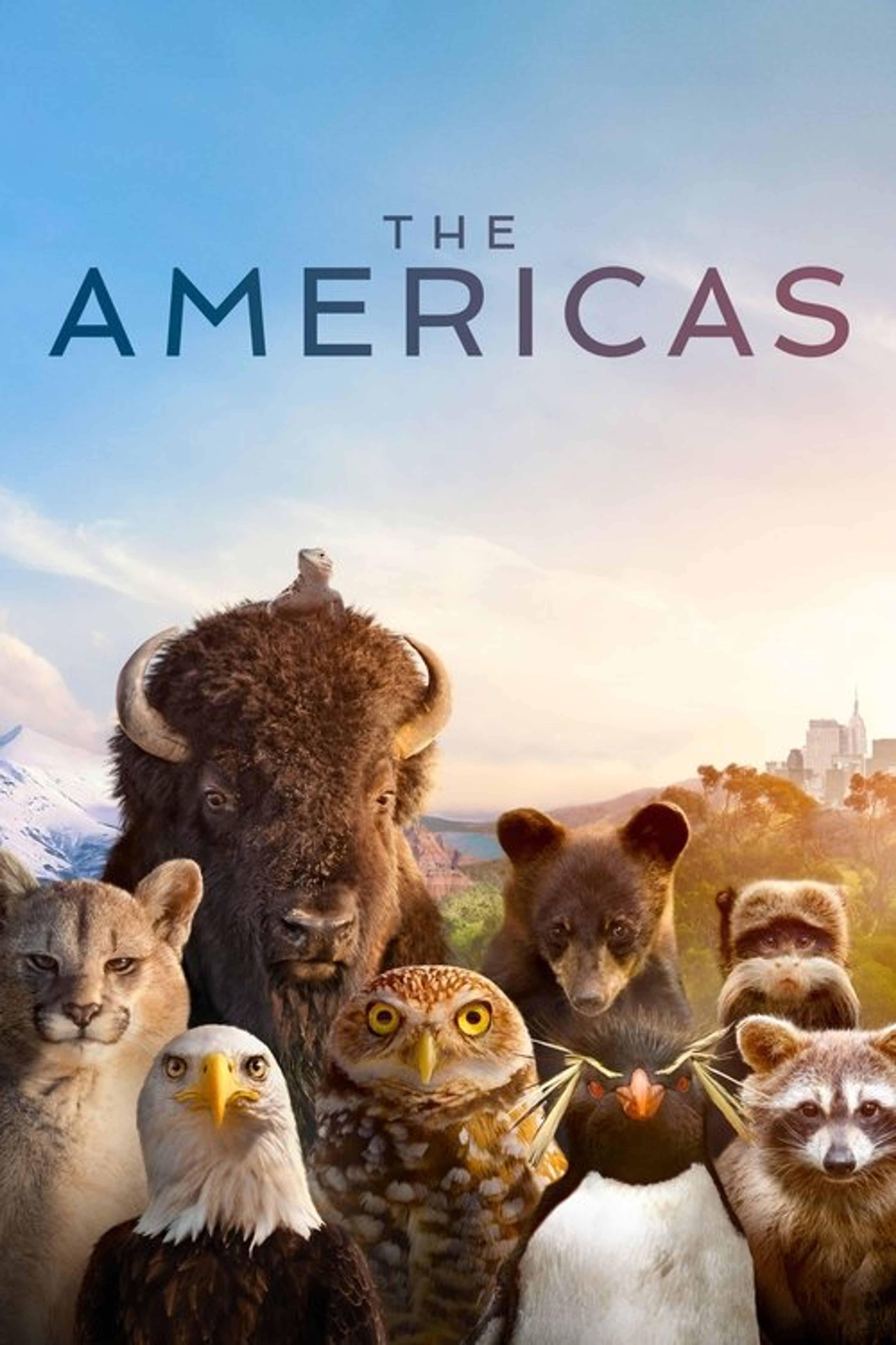 Poster image of The Americas