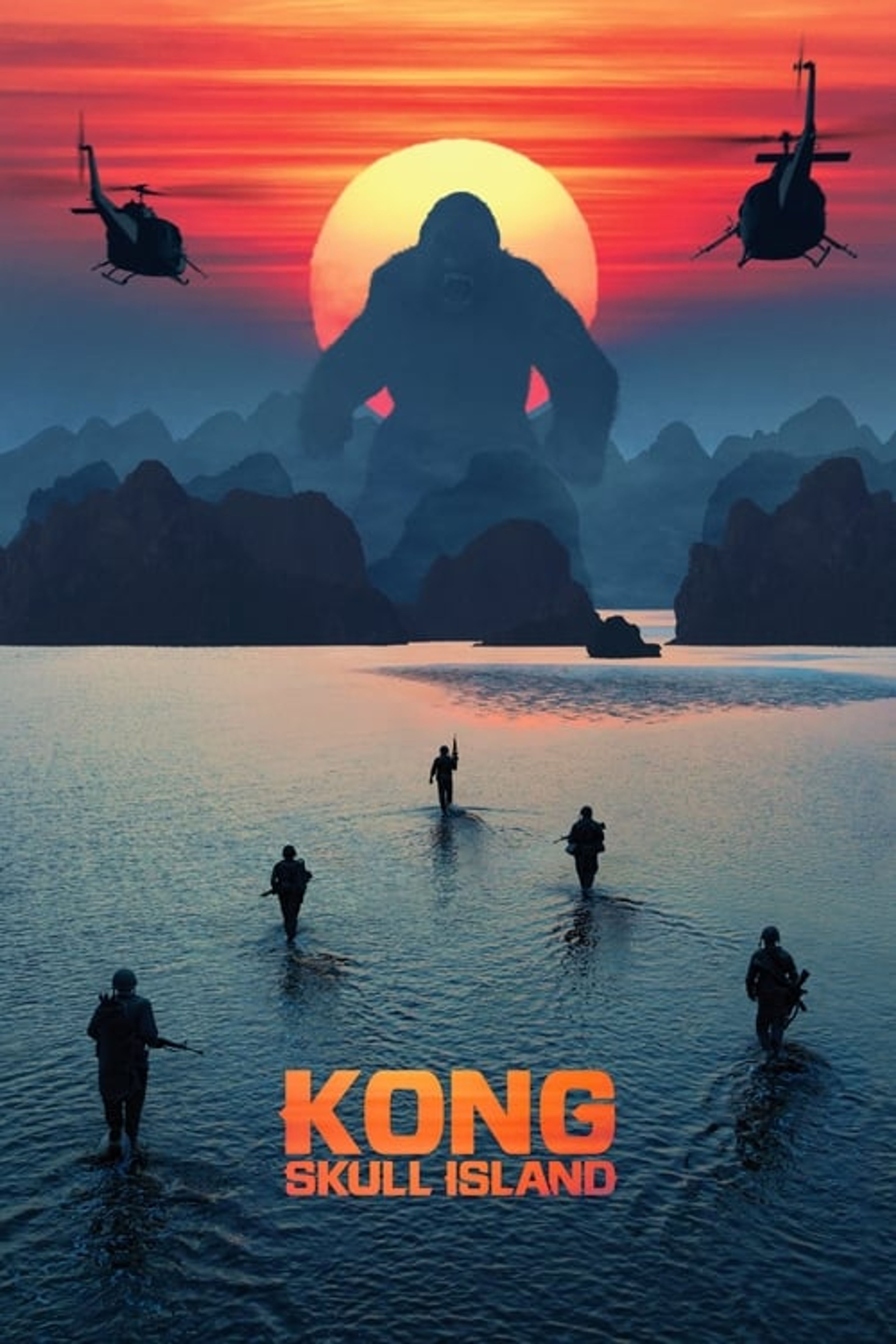 Poster image of Kong: Skull Island