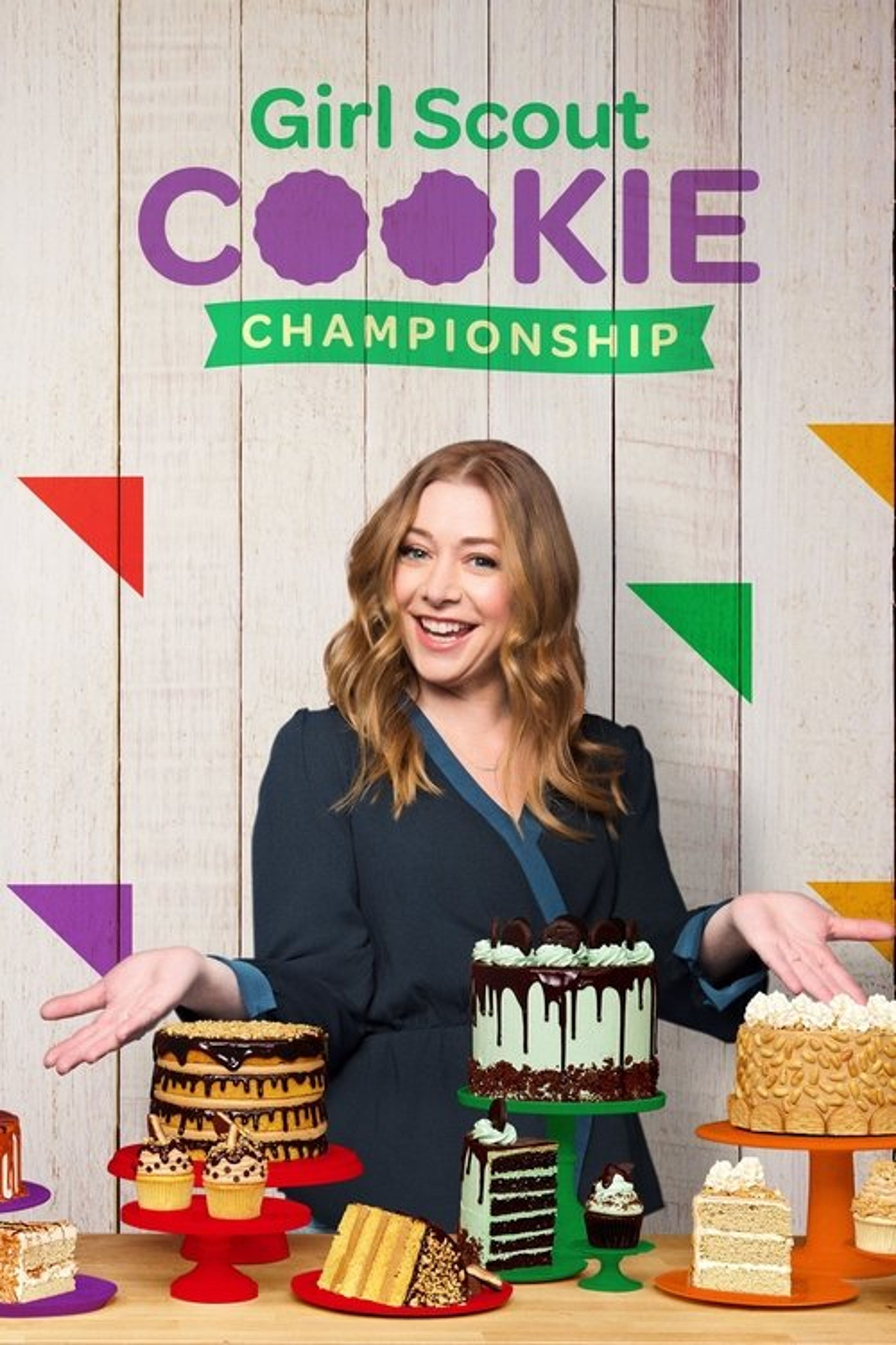 Poster image of Girl Scout Cookie Championship