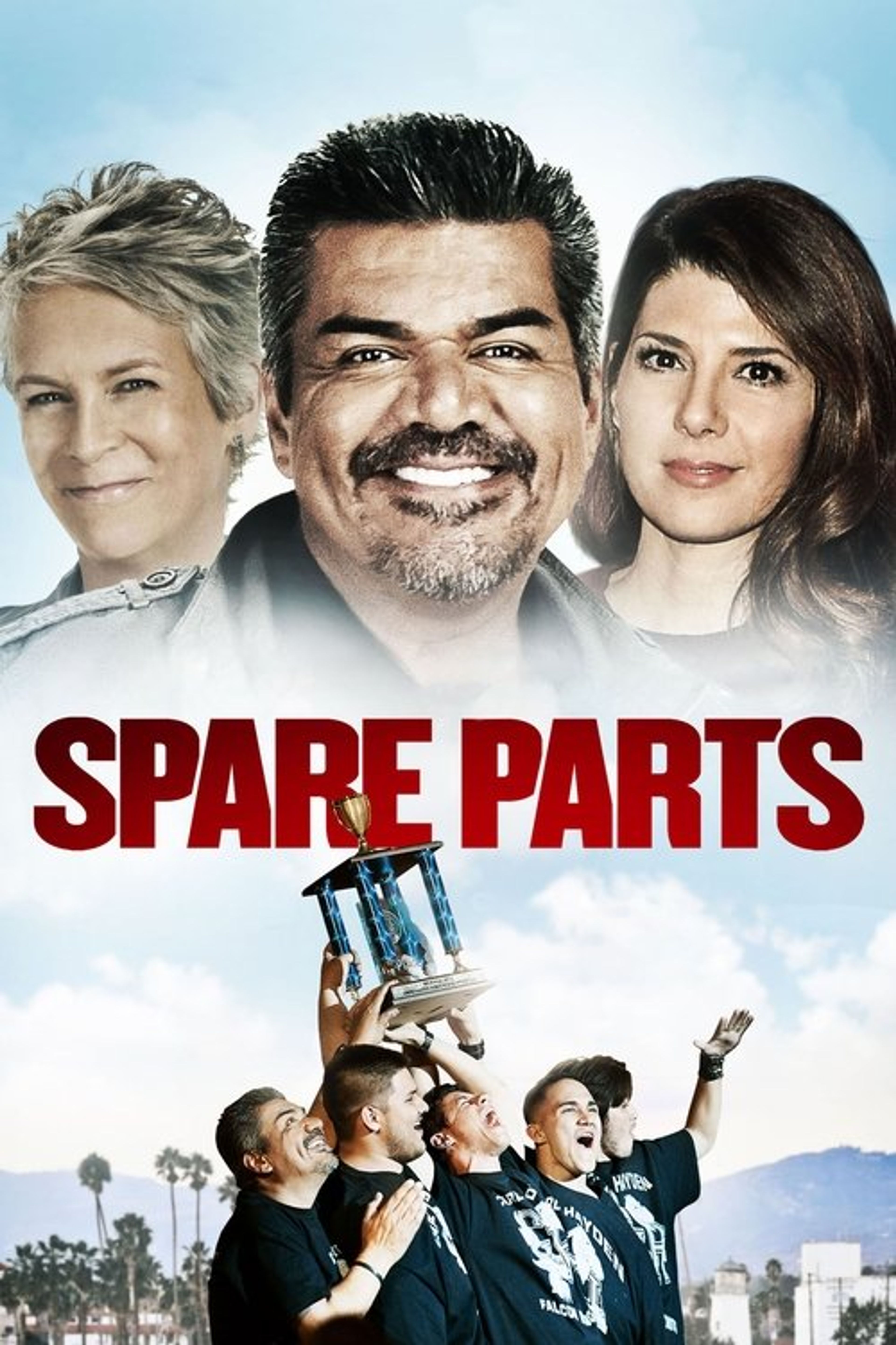 Poster image of Spare Parts