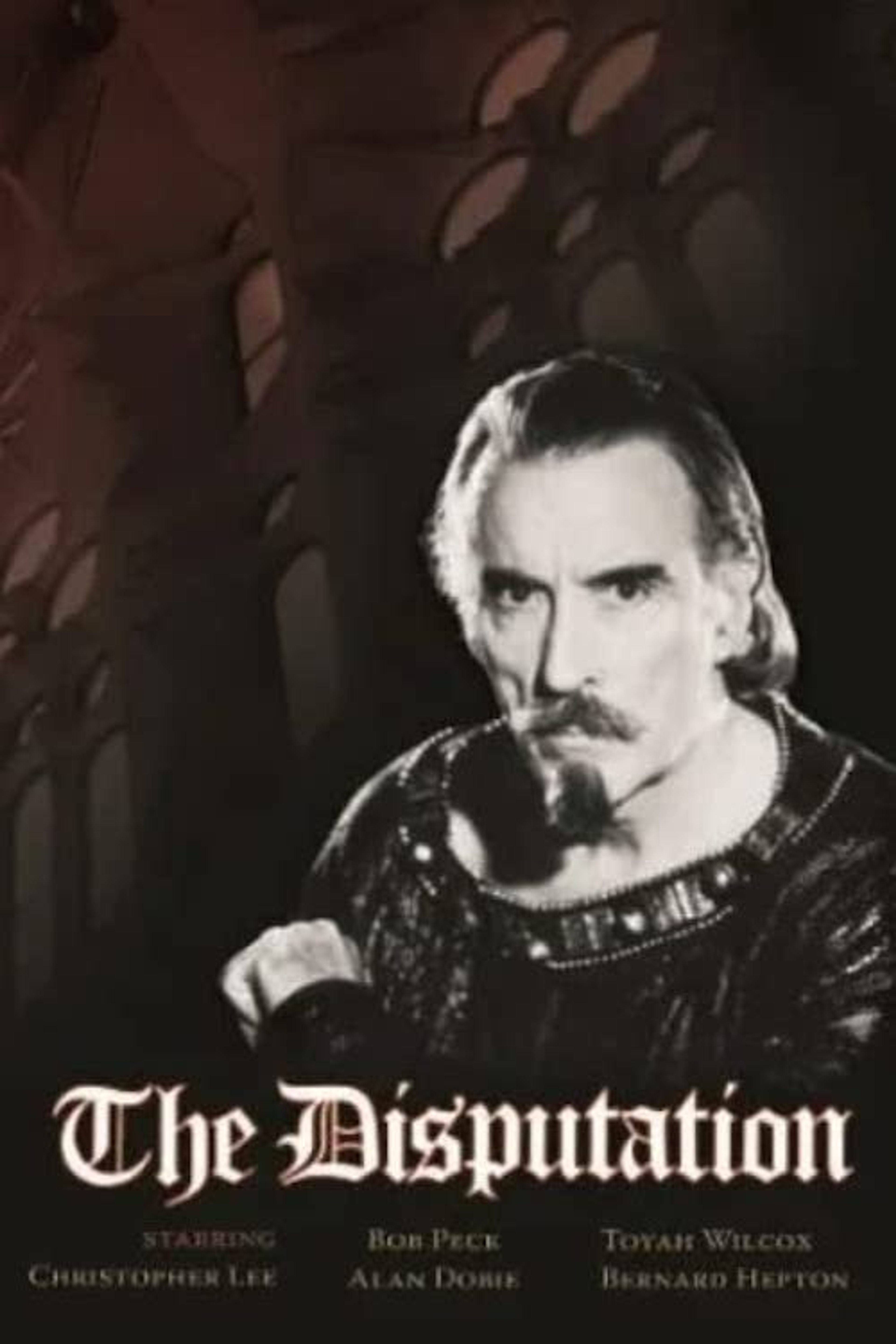 Poster image of The Disputation