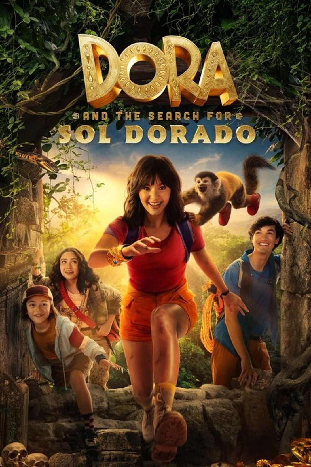 Poster image of Dora and the Search for Sol Dorado