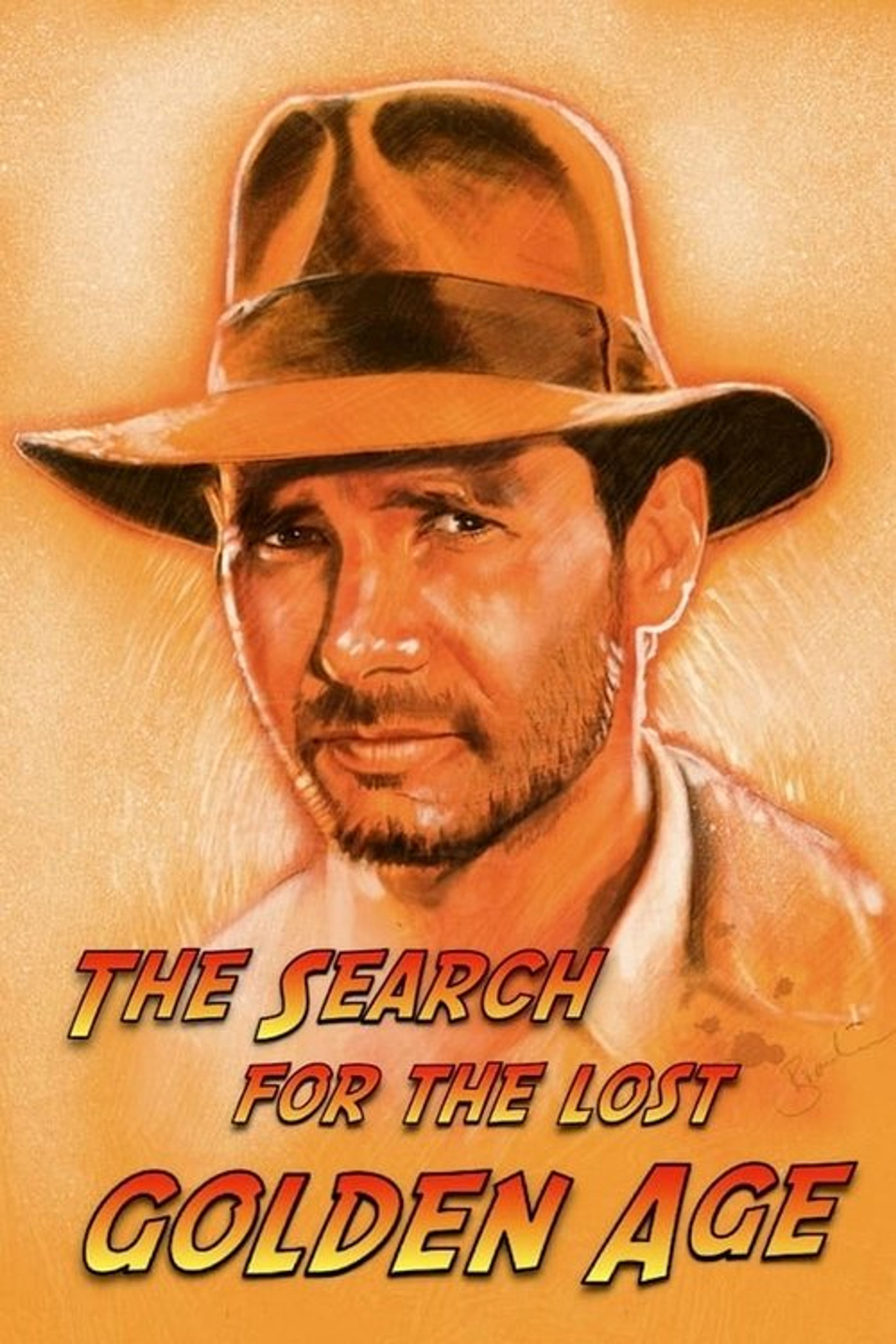 Poster image of Indiana Jones: The Search for the Lost Golden Age