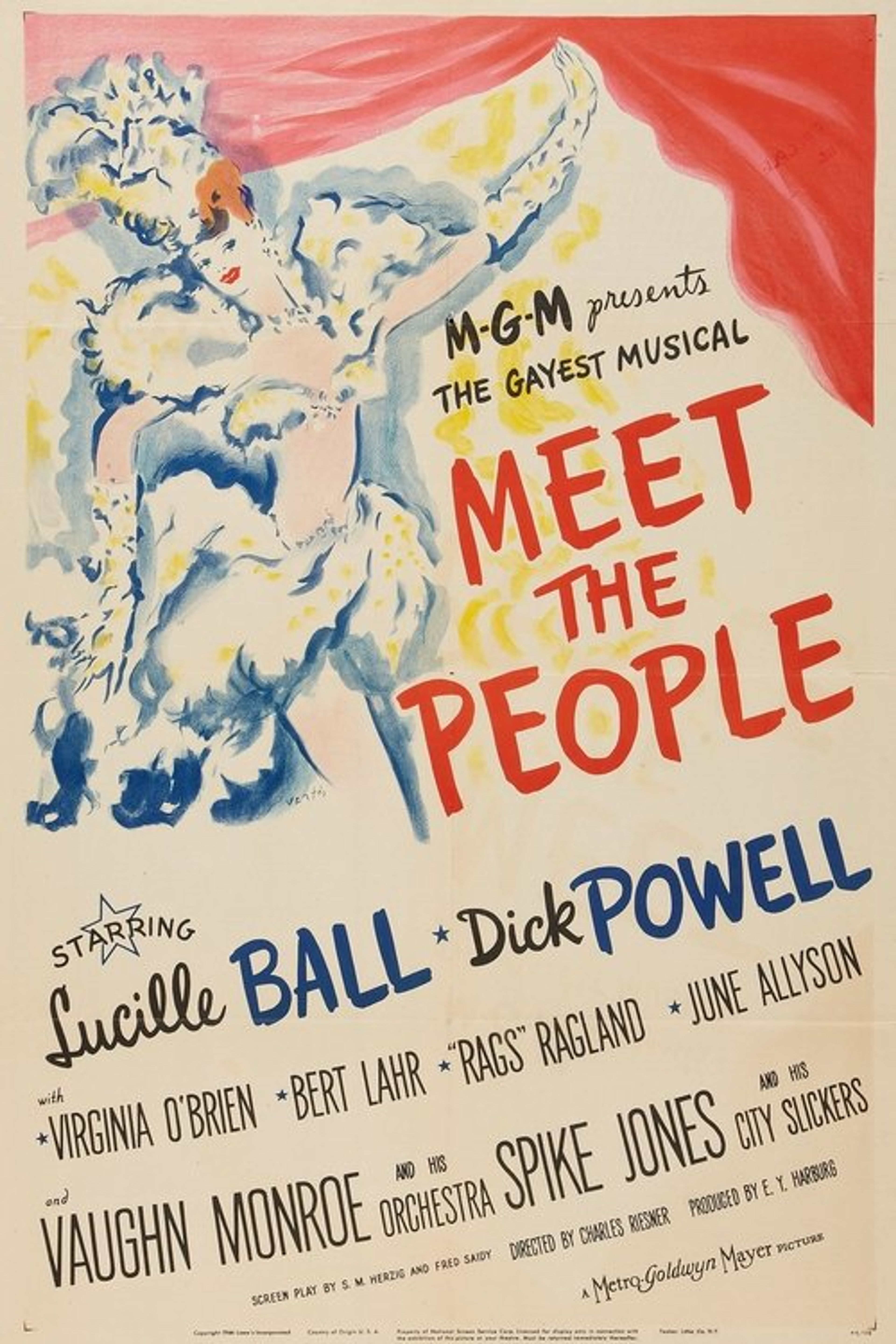 Poster image of Meet the People