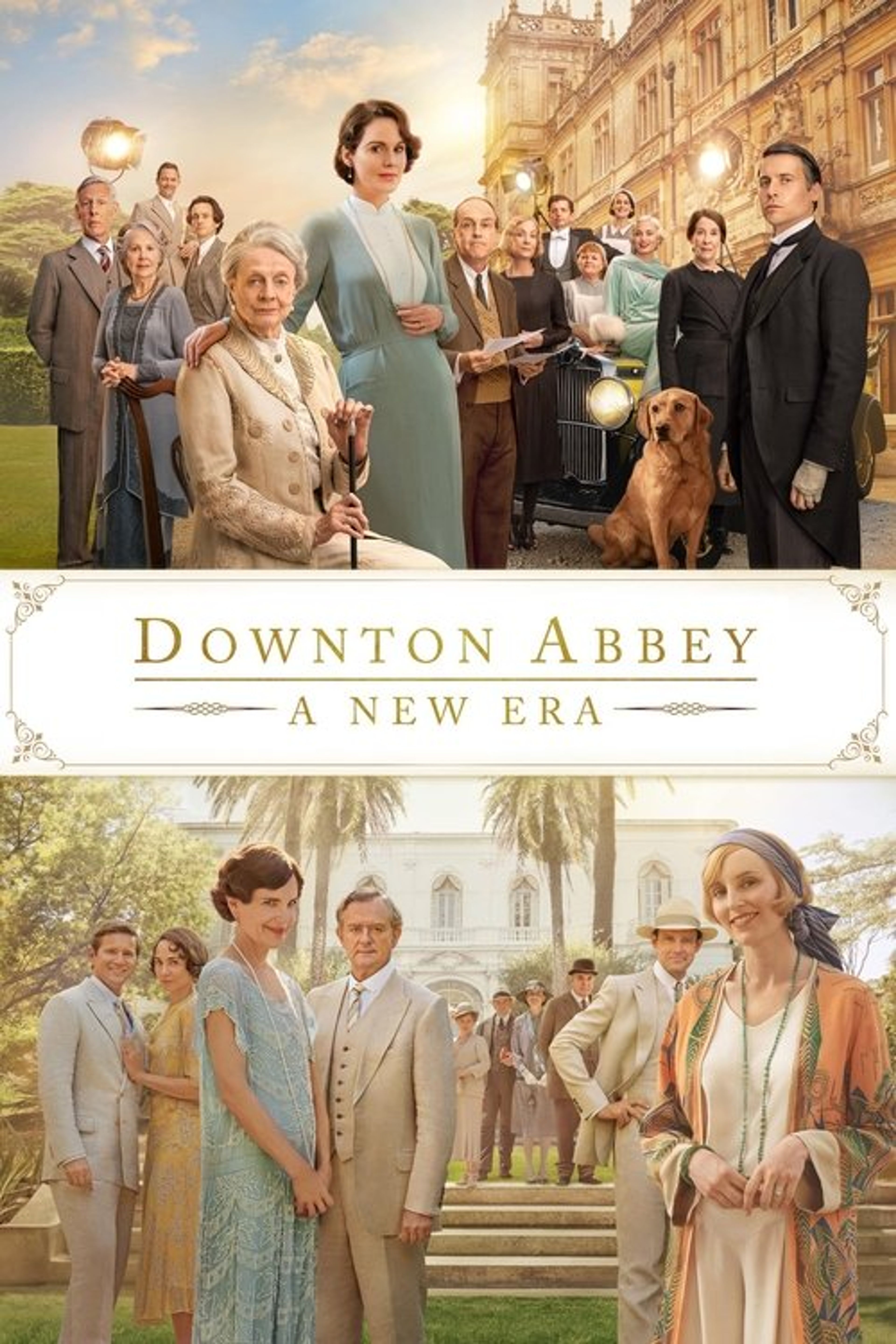 Poster image of Downton Abbey: A New Era