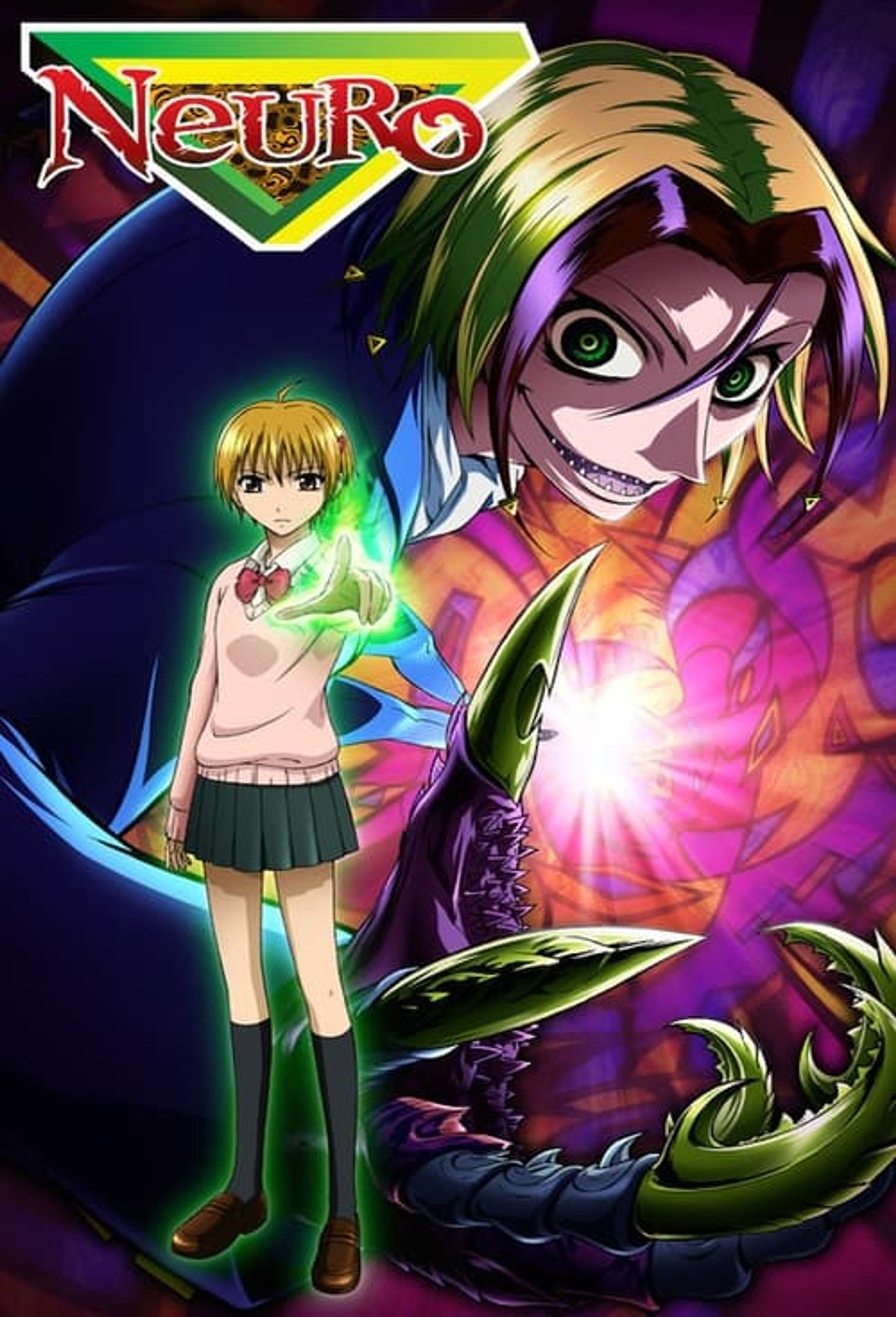 Poster image of Neuro: Supernatural Detective